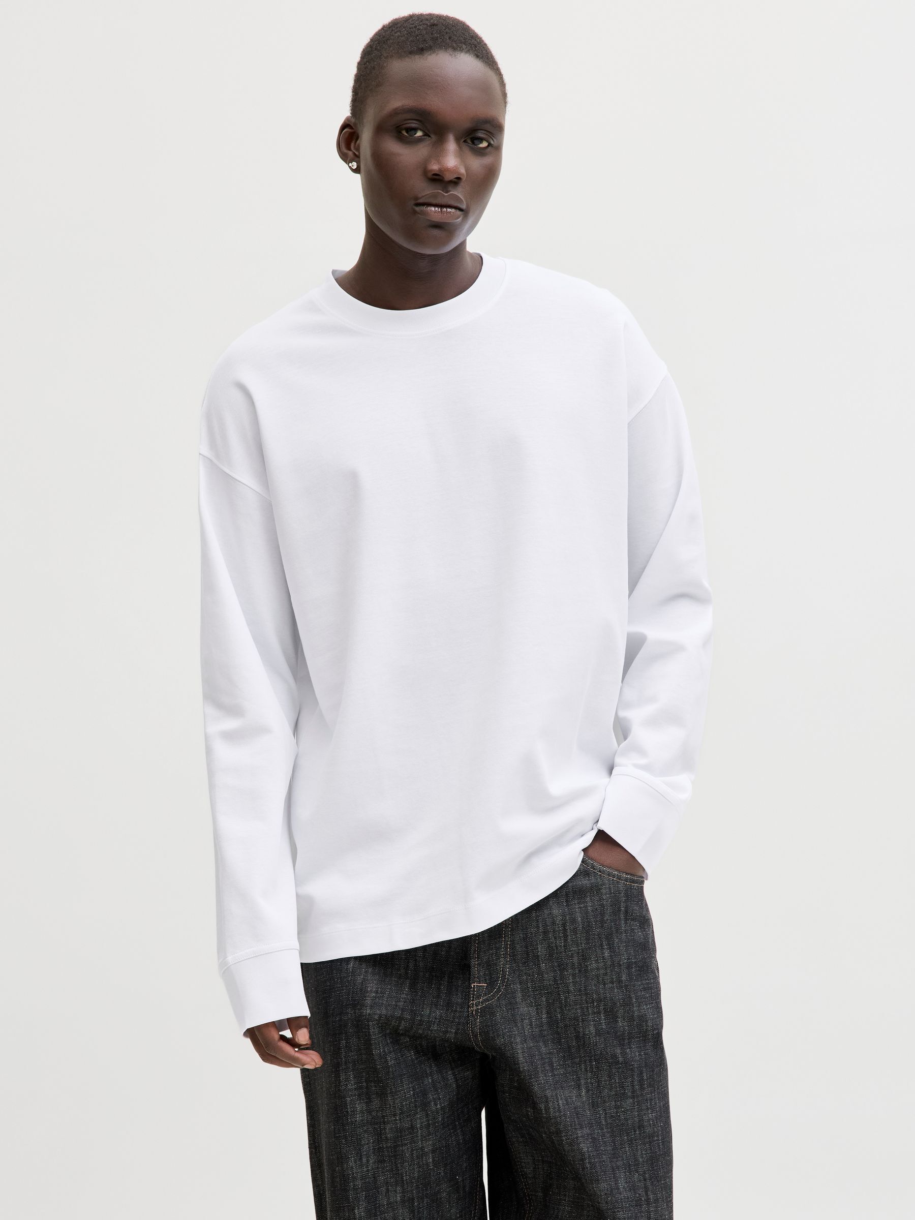 T-Shirt À Manches Longues, JACK & JONES