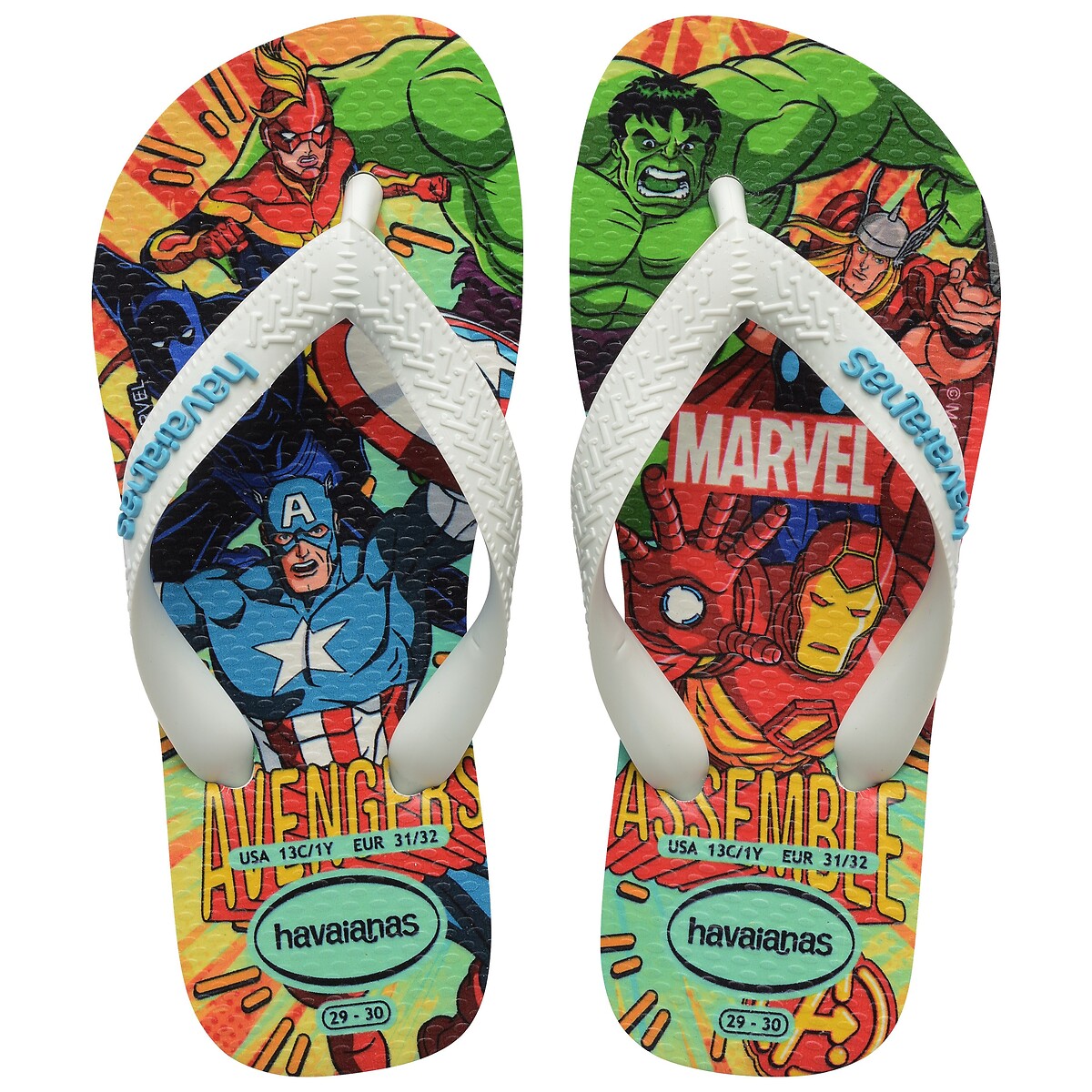 Tongs HAV. KIDS TOP MARVEL II, HAVAIANAS