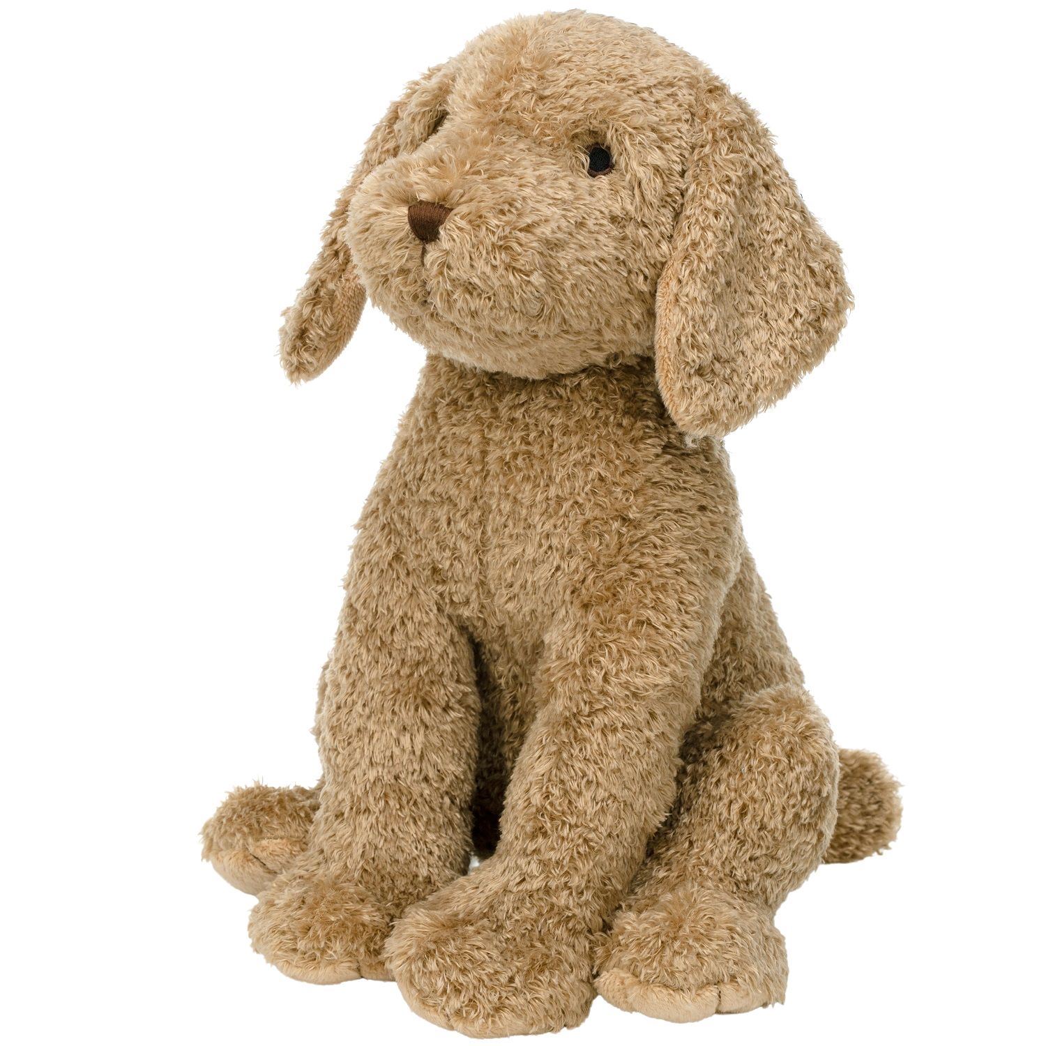 Peluche chien Brownie 33 cm, HAPPY HORSE
