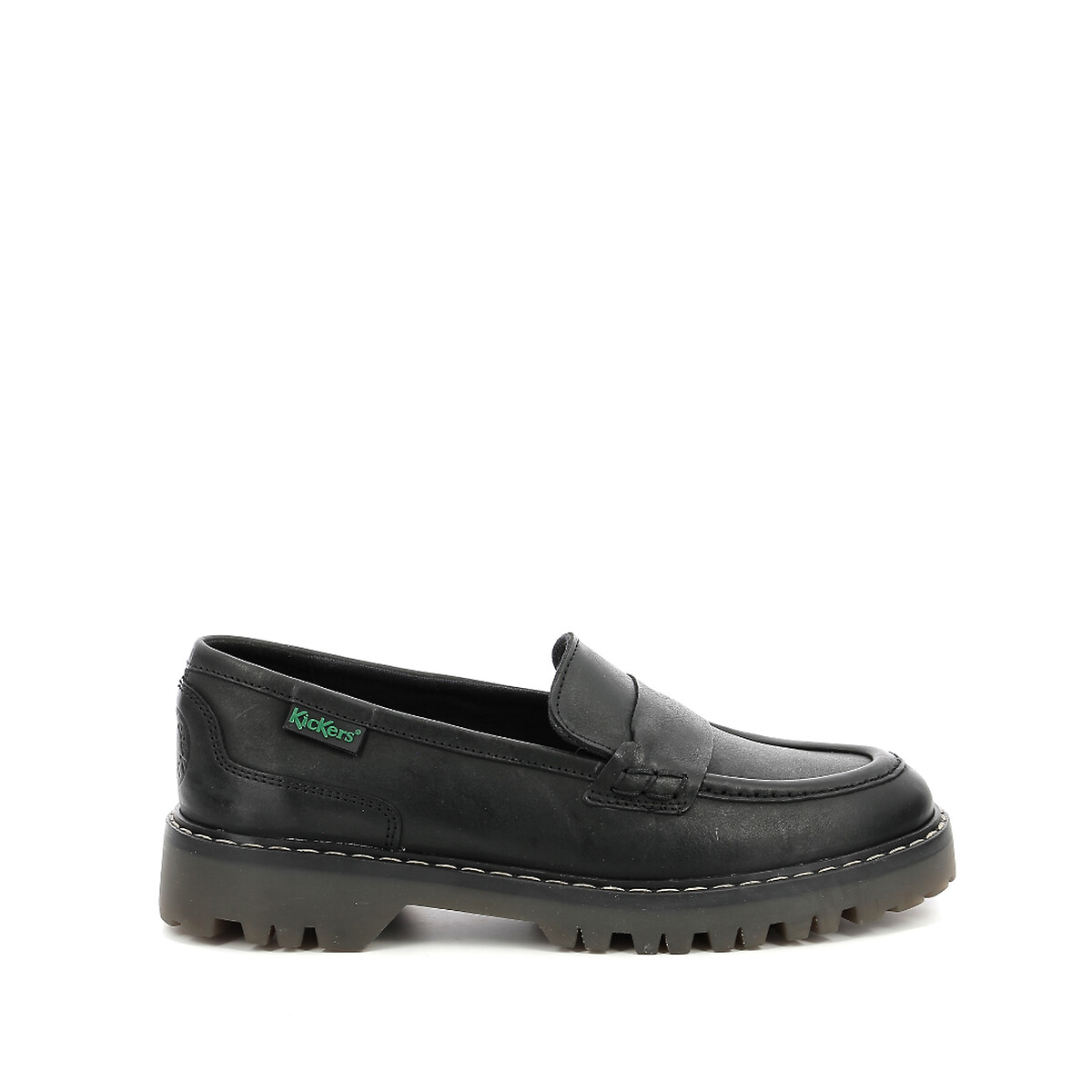 Image of Deck Leather Loafers