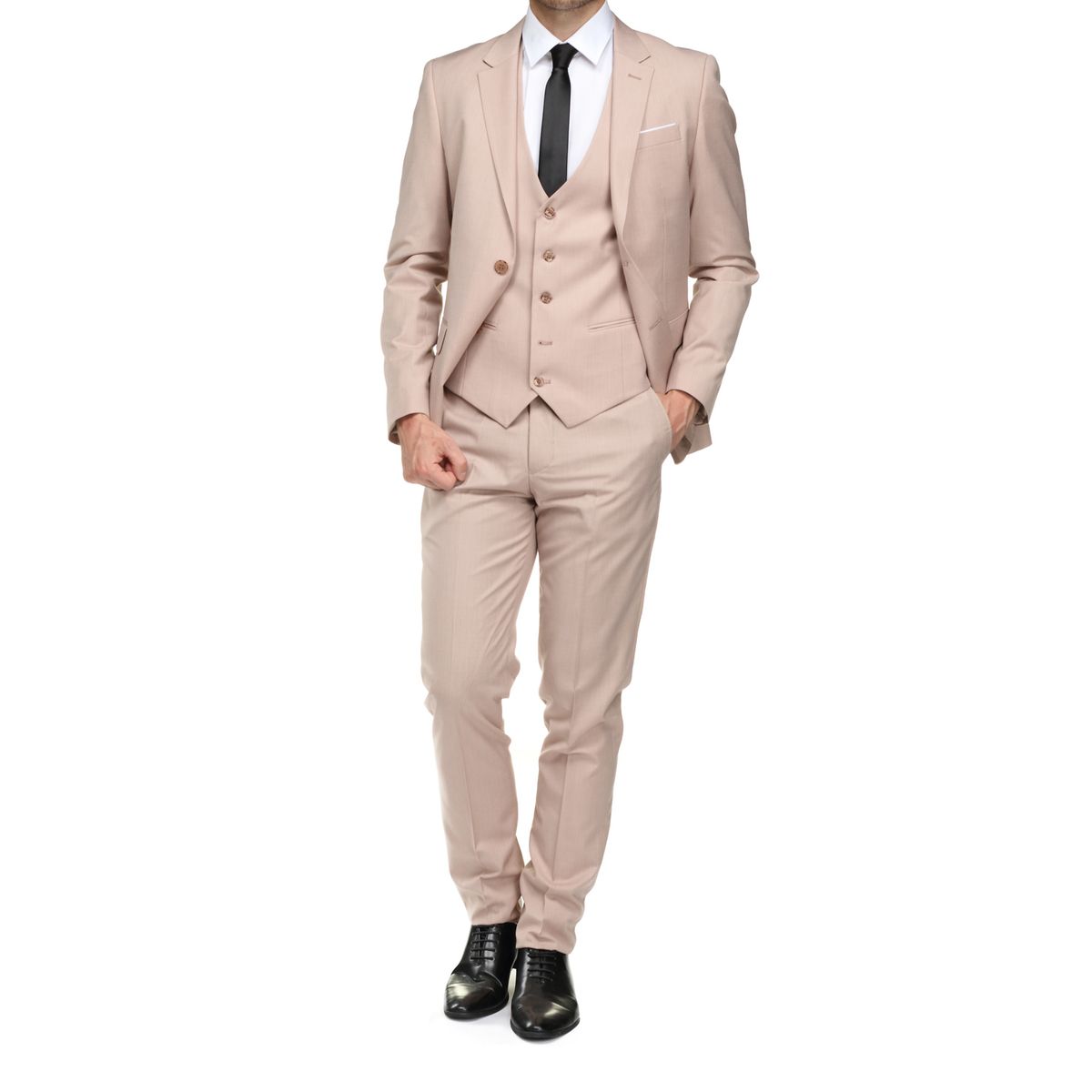 Costume mariage homme marron hot sale