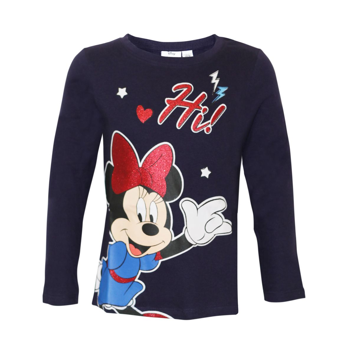 La Redoute Fille Vêtements Tops & T-shirts T-shirts Manches longues Tshirt à manches longues Mickey et Minnie 