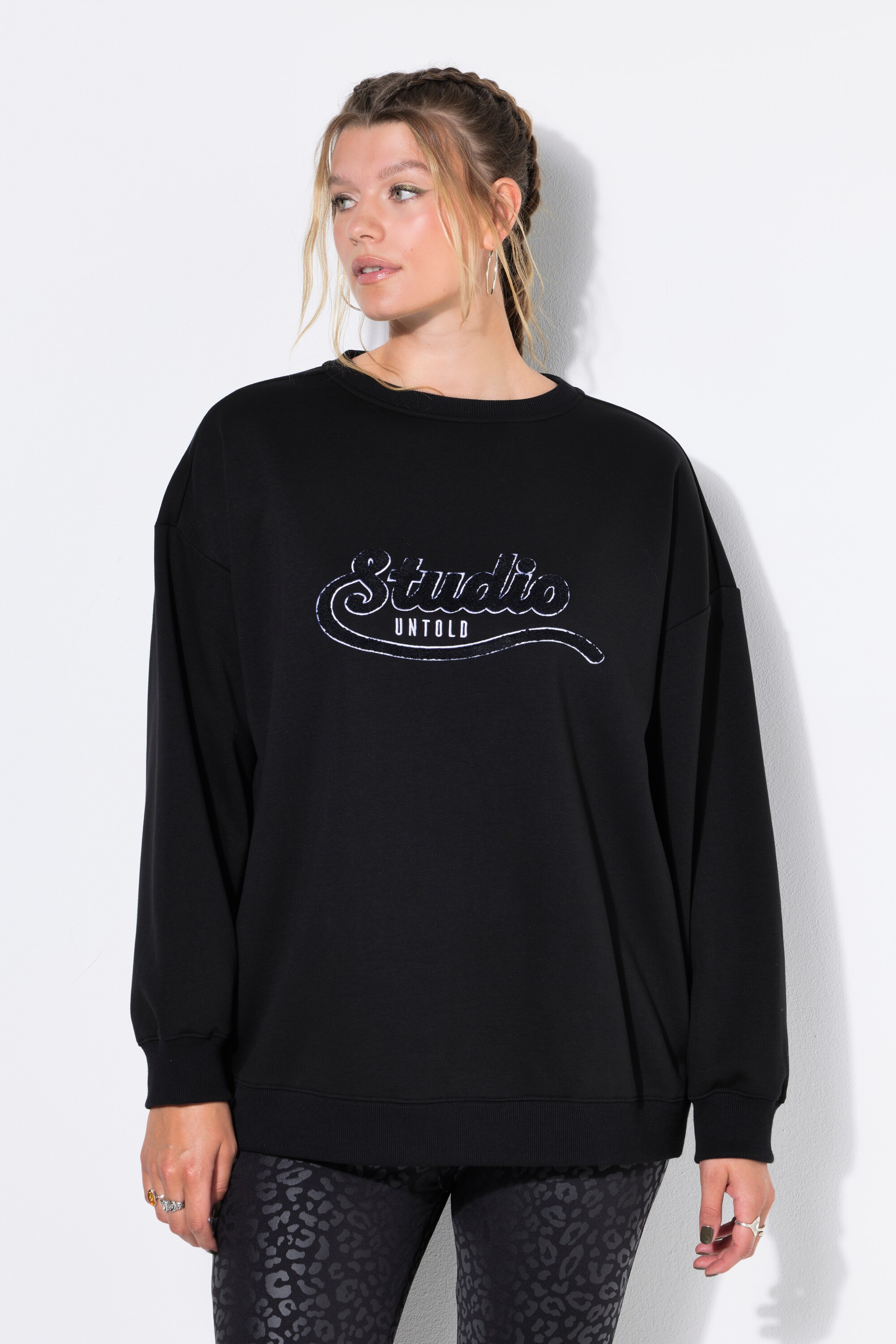 Sweat-shirt oversize, imprimé Towel Studio, STUDIO UNTOLD