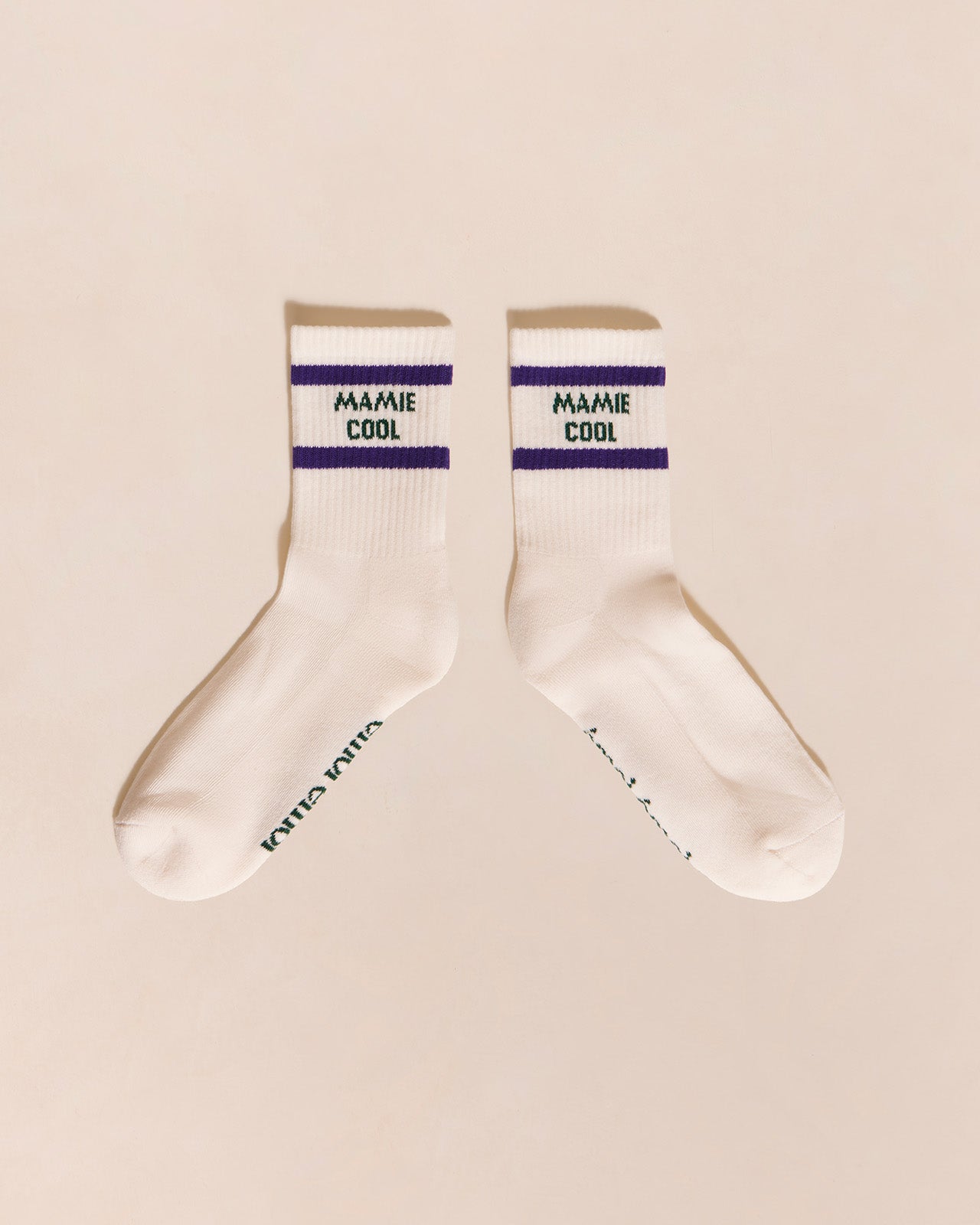 Chaussettes mamie cool, FAMILY SOCKS, EMOI EMOI