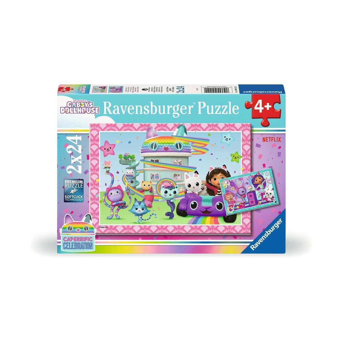 2x24p - Gabby's Doll house, RAVENSBURGER