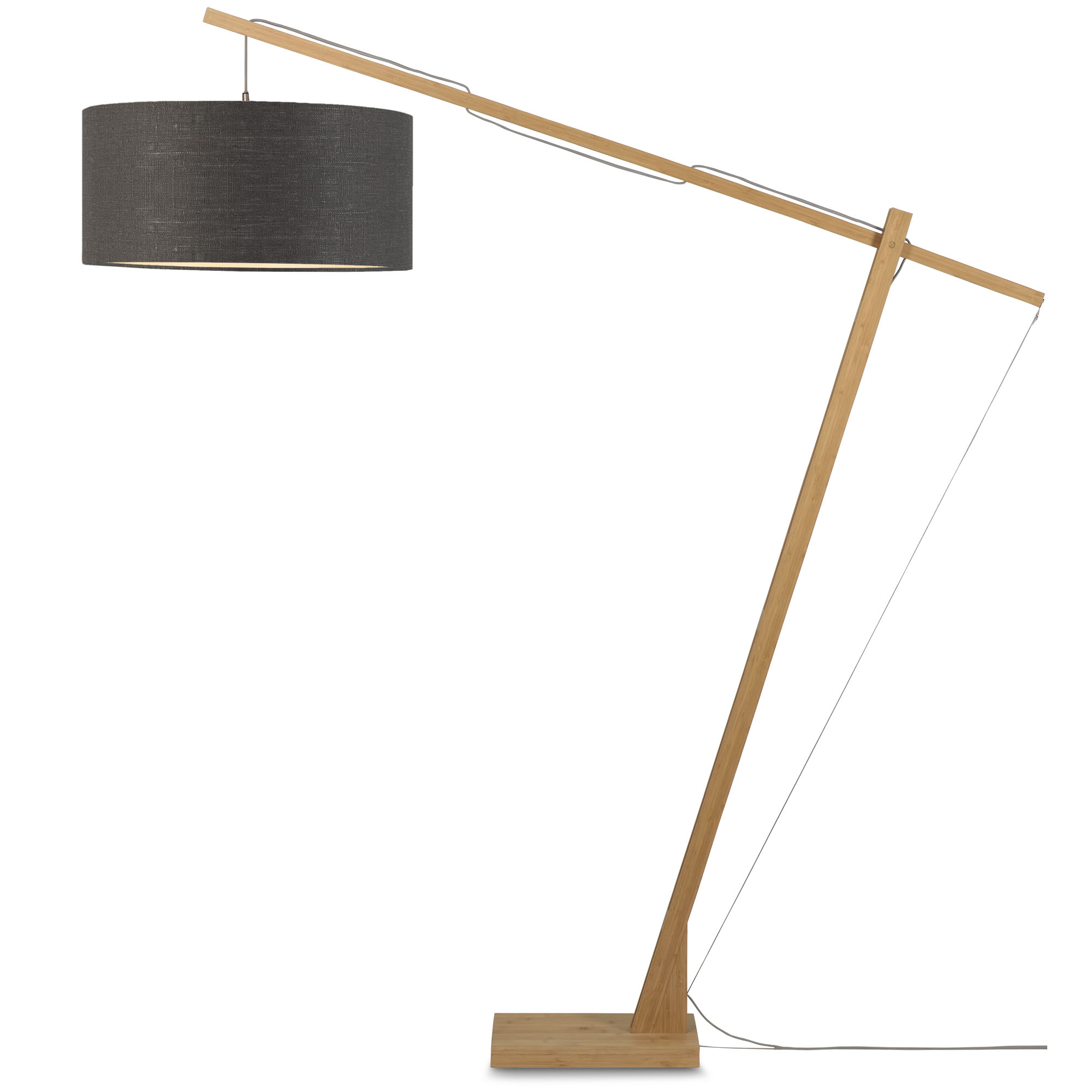 Lampadaire Bambou MONTBLANC, GOOD & MOJO