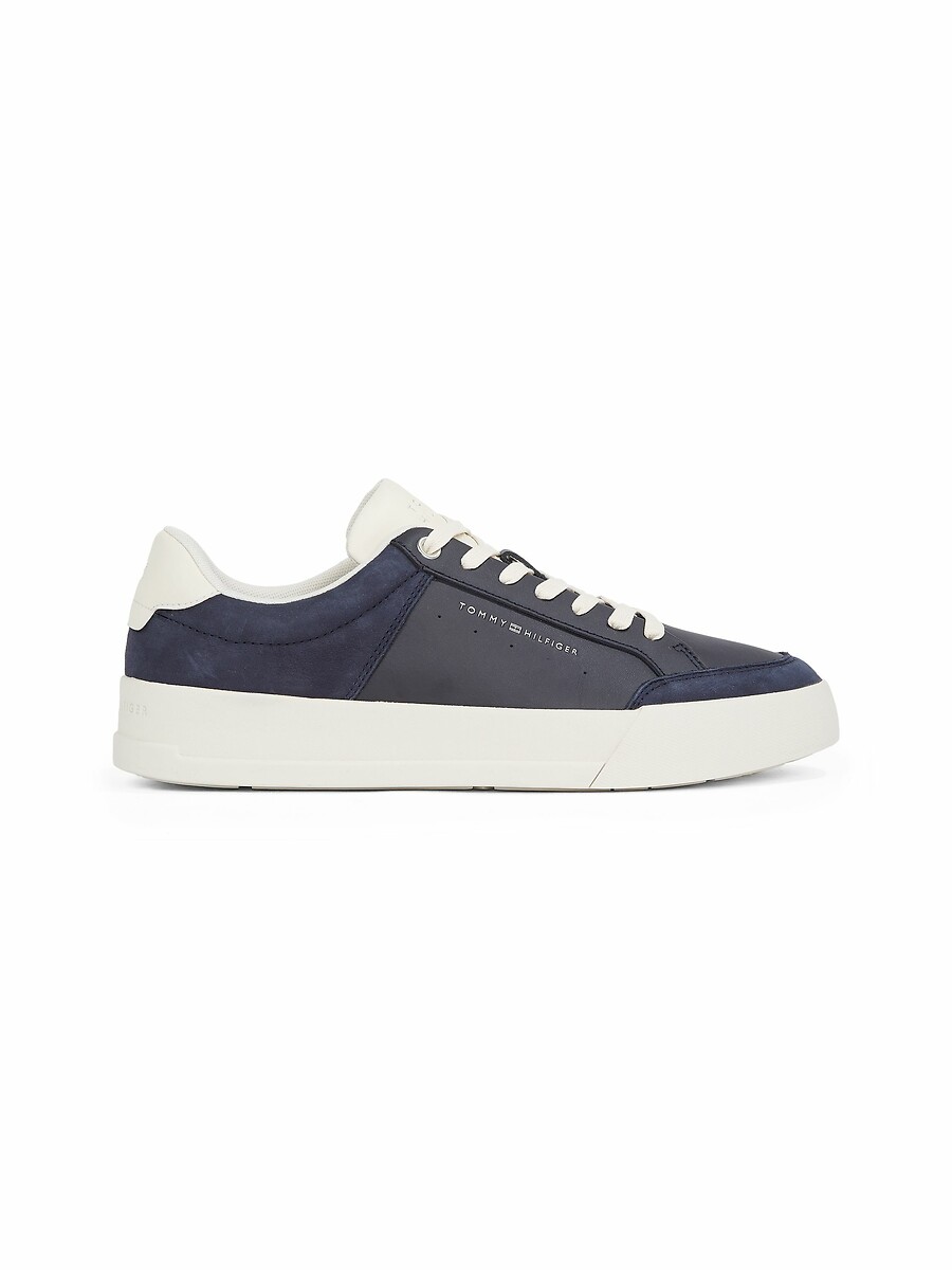 Tommy Hilfiger Zapatillas de nobuk Court — foto 2