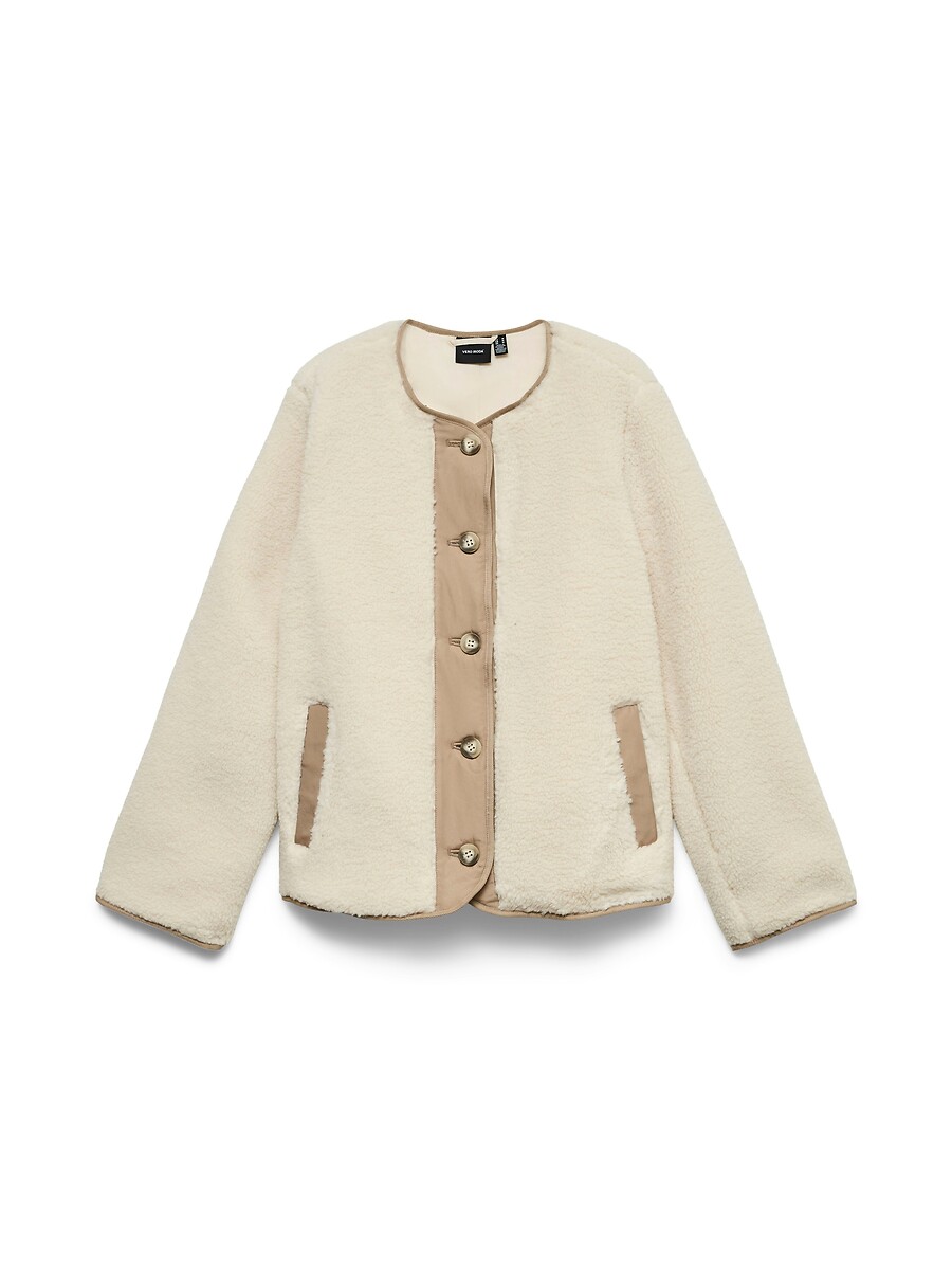 Sherpa Short Coat, VERO MODA
