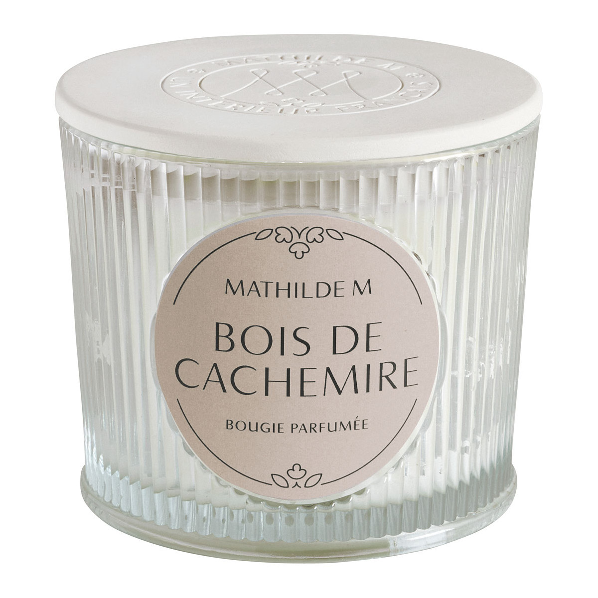 Bougie parfumée 400 g - Bois de Cachemire, MATHILDE M