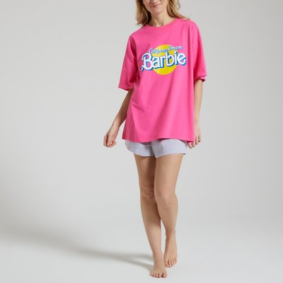 Pijama con short Oversize Barbie BARBIE