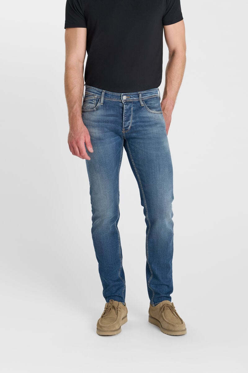 Jeans slim stretch 700/11, longueur 34, LE TEMPS DES CERISES