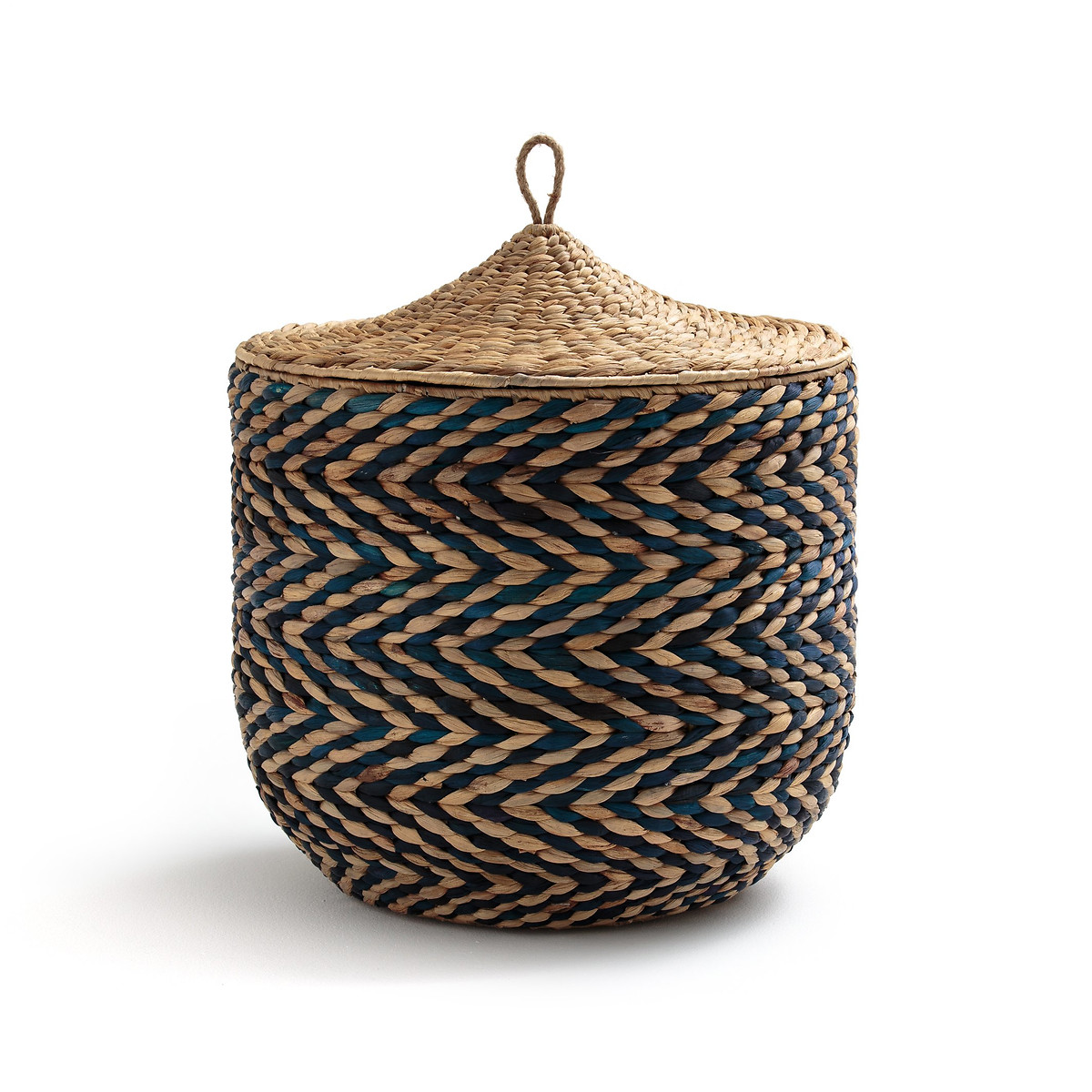 Nomado Woven Basket with Lid