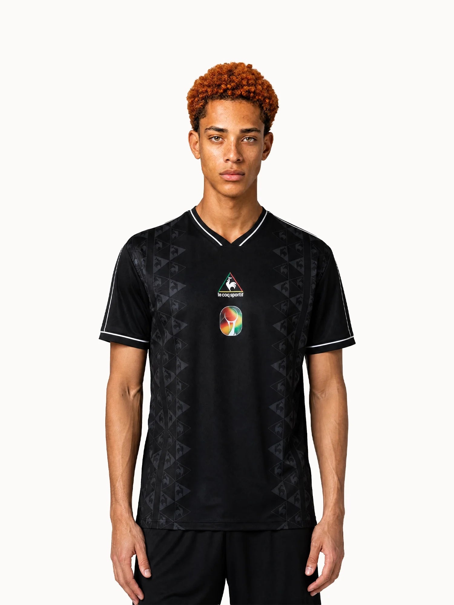 Maillot de foot Village des nations VILLAGE DES NATIONS, LE COQ SPORTIF