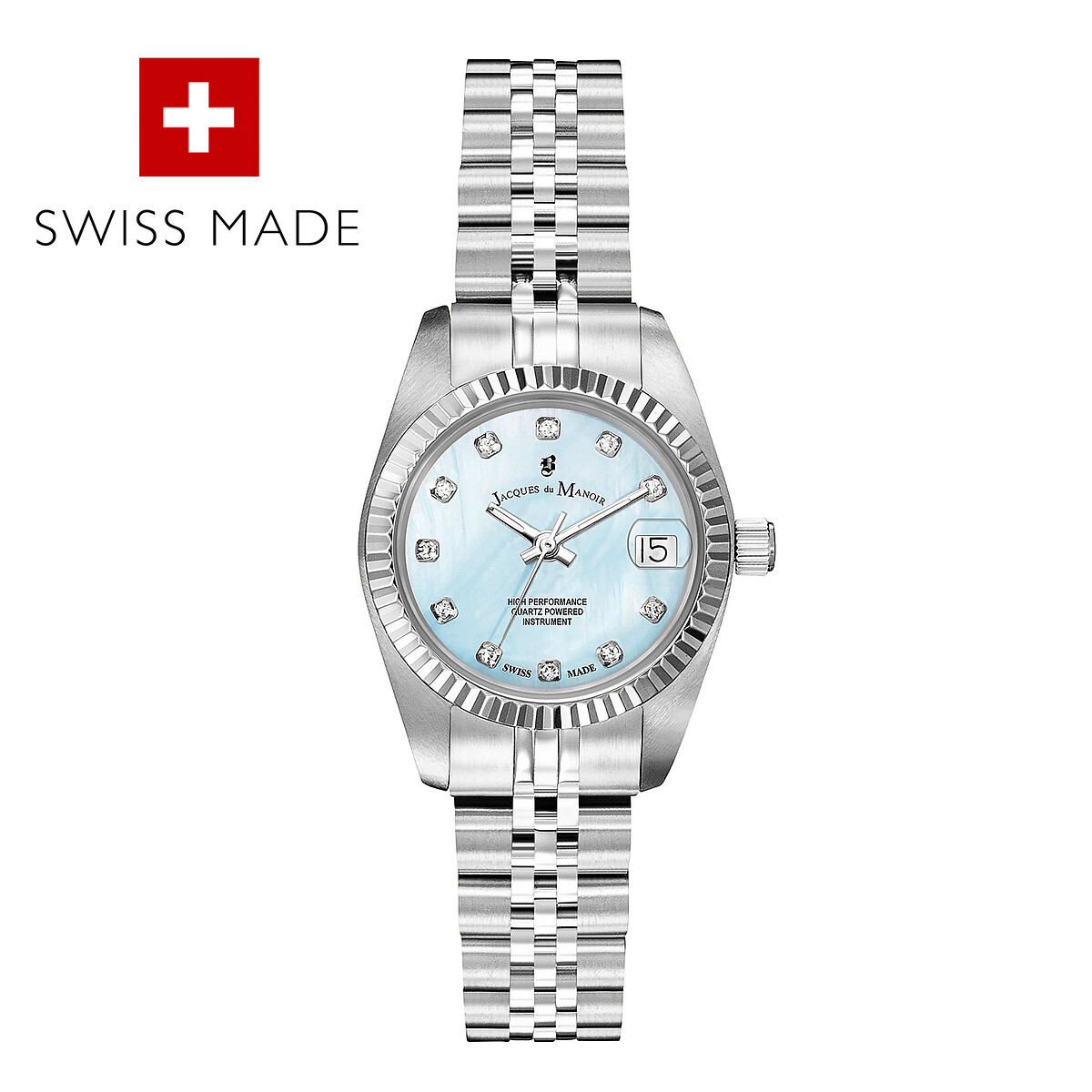 Silver plated sale watch women's