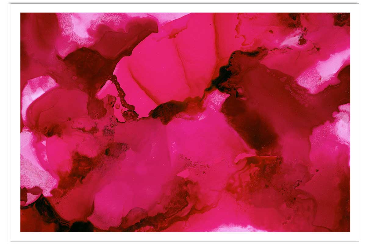 Poster deco bloodstream, HEXOA