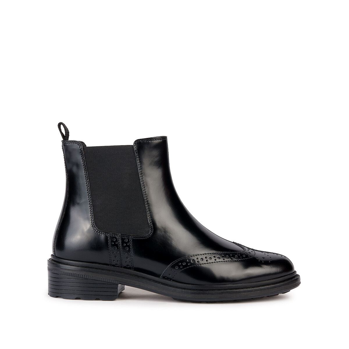 Walk Pleasure Chelsea Boots in Breathable Leather