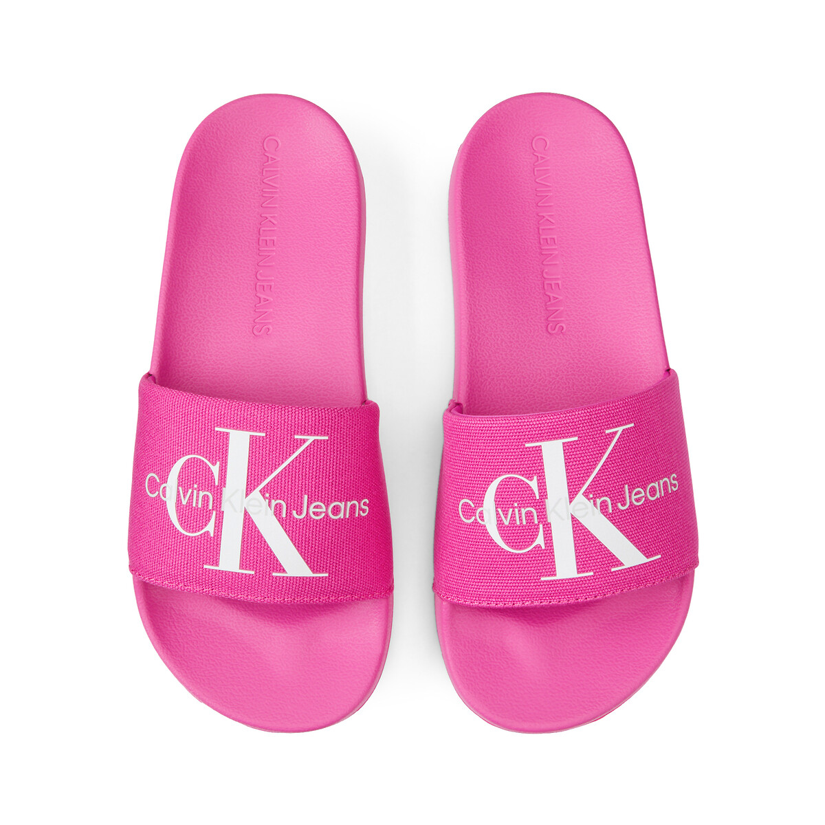 Claquettes fashion femme calvin klein