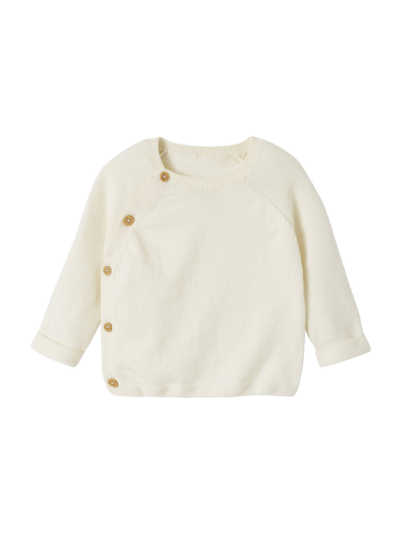 Pull bébé en tricot ouverture devant, VERTBAUDET