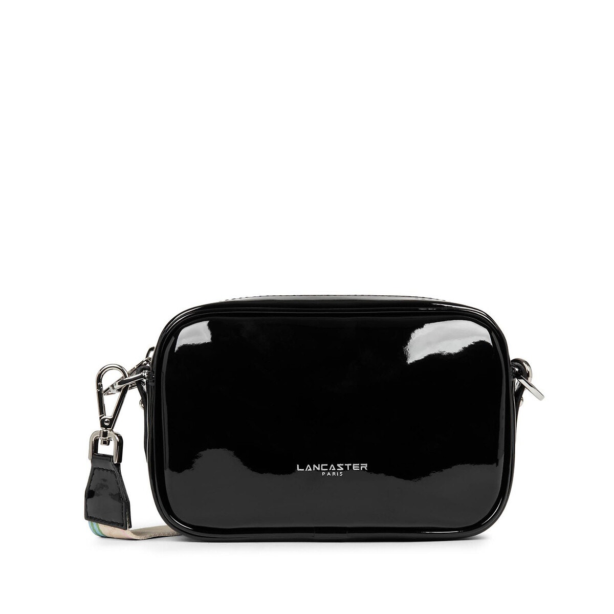 Sac vernis noir La Redoute