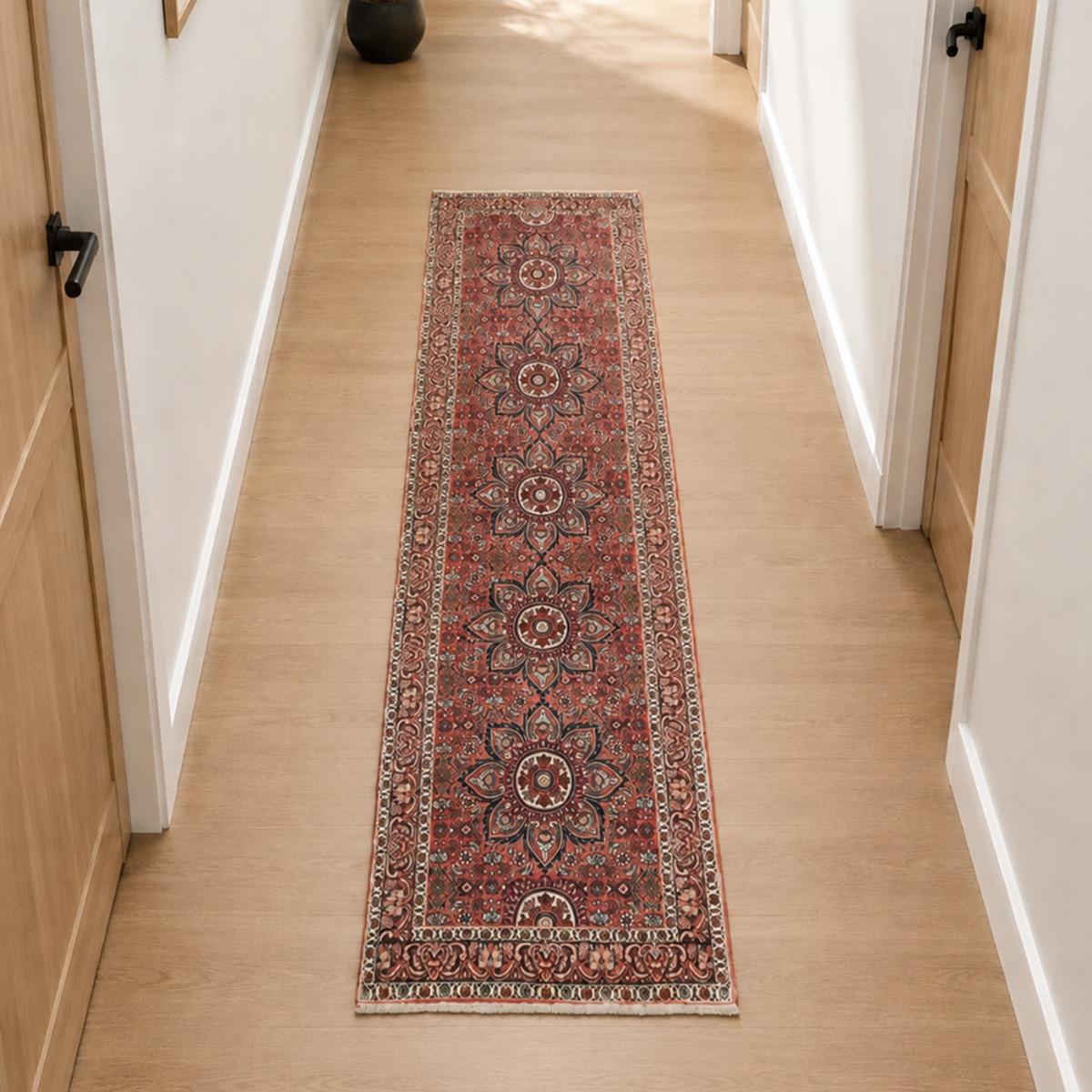 Tapis d'orient à motif traditionnel, noué main avec soin, BIDJAR 2, UN AMOUR DE TAPIS
