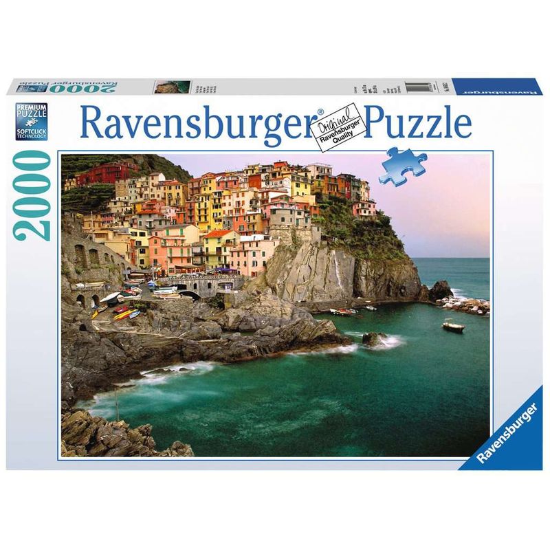 Ravensburger puzzle cinque terre 2000 pièces Ravensburger