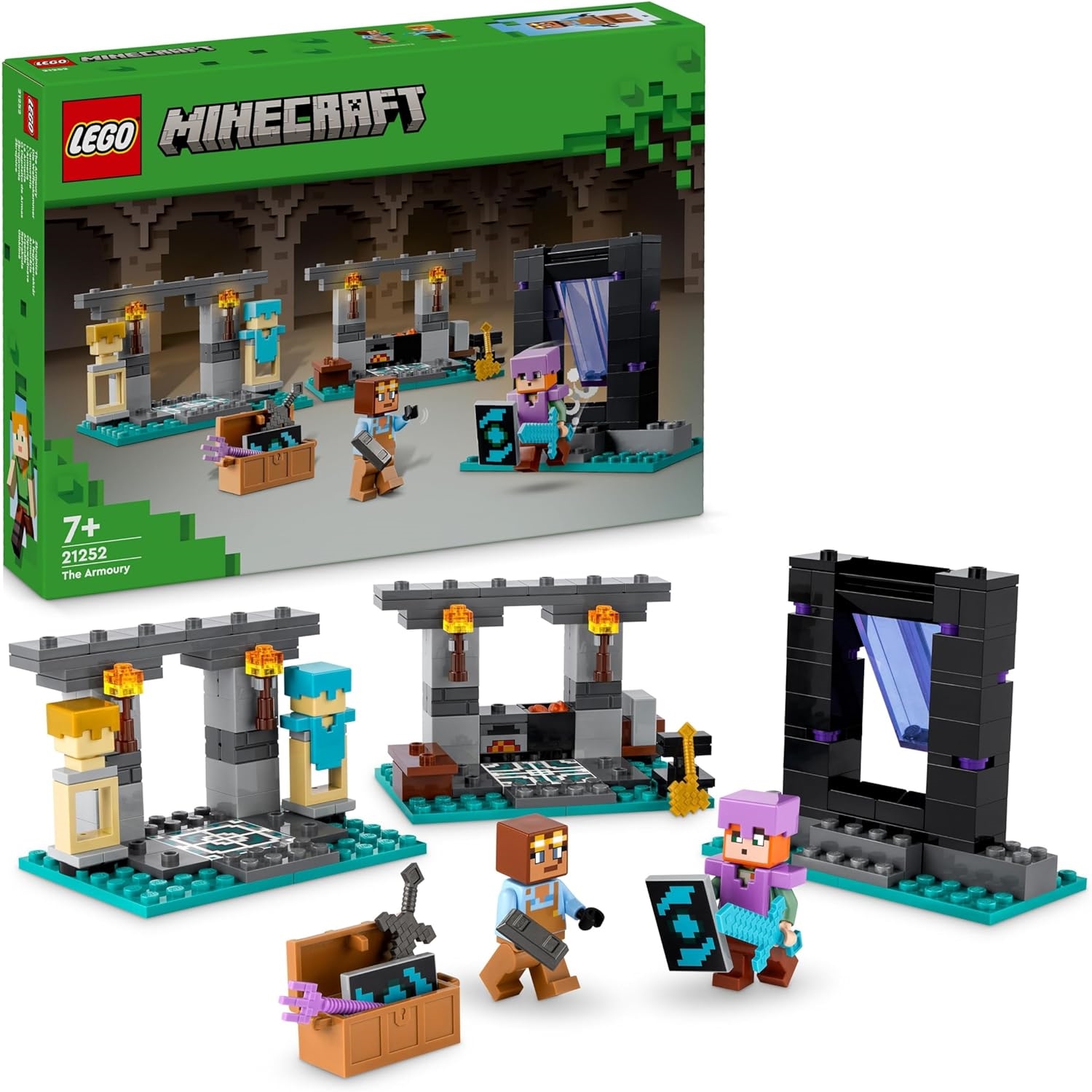 Lego Multicolore L'armurerie multicolore Lego | La Redoute