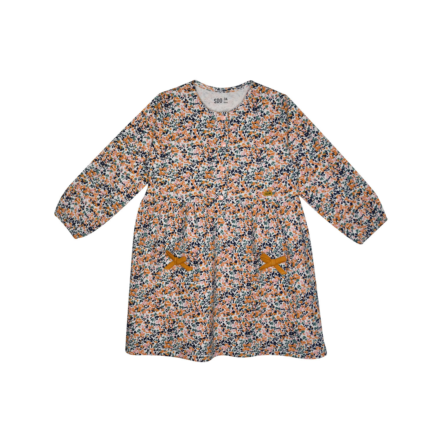 Robe manches longues famars, SUCRE D'ORGE