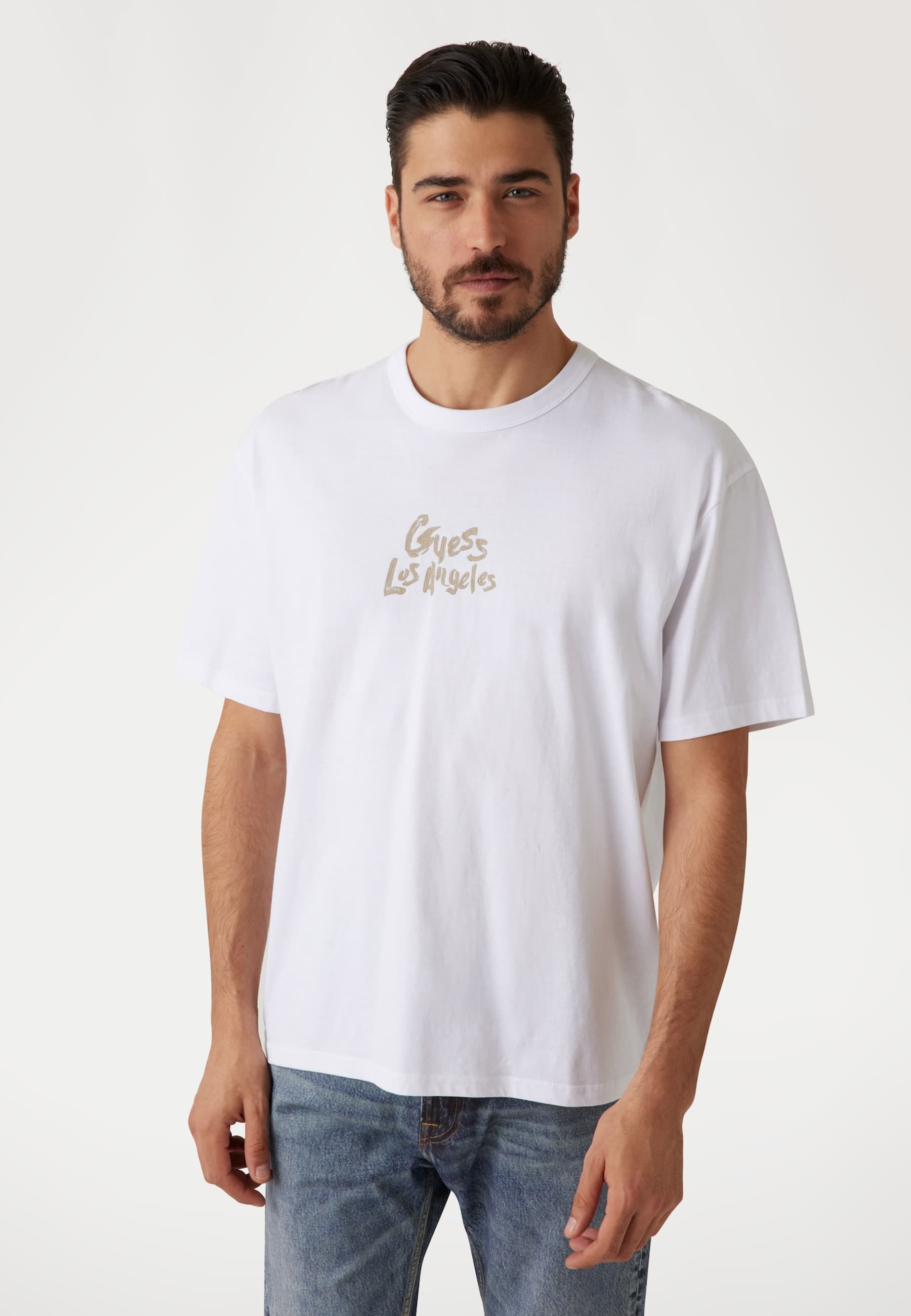 T-Shirt Logo Oversize, GUESS