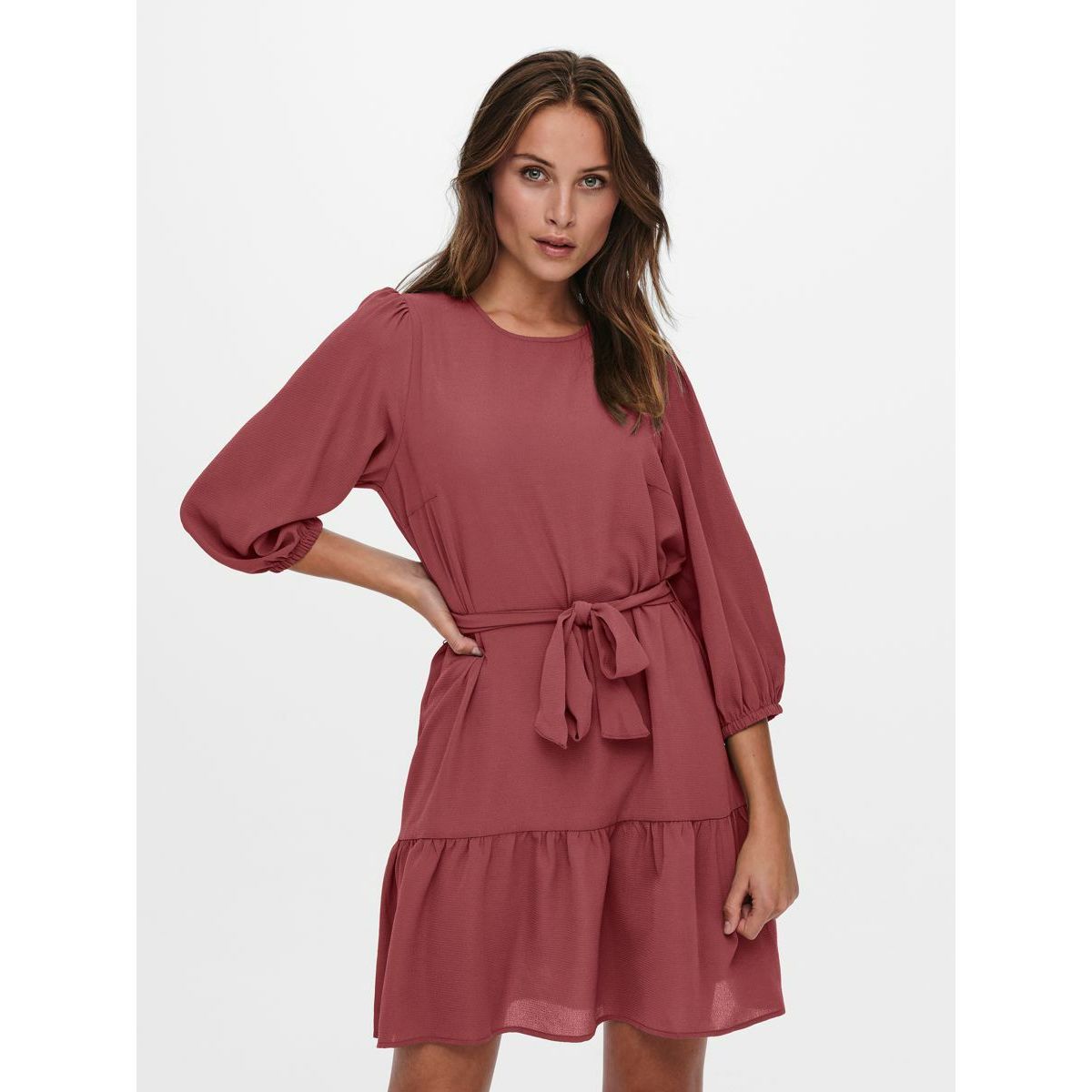 la redoute robe rouge femme