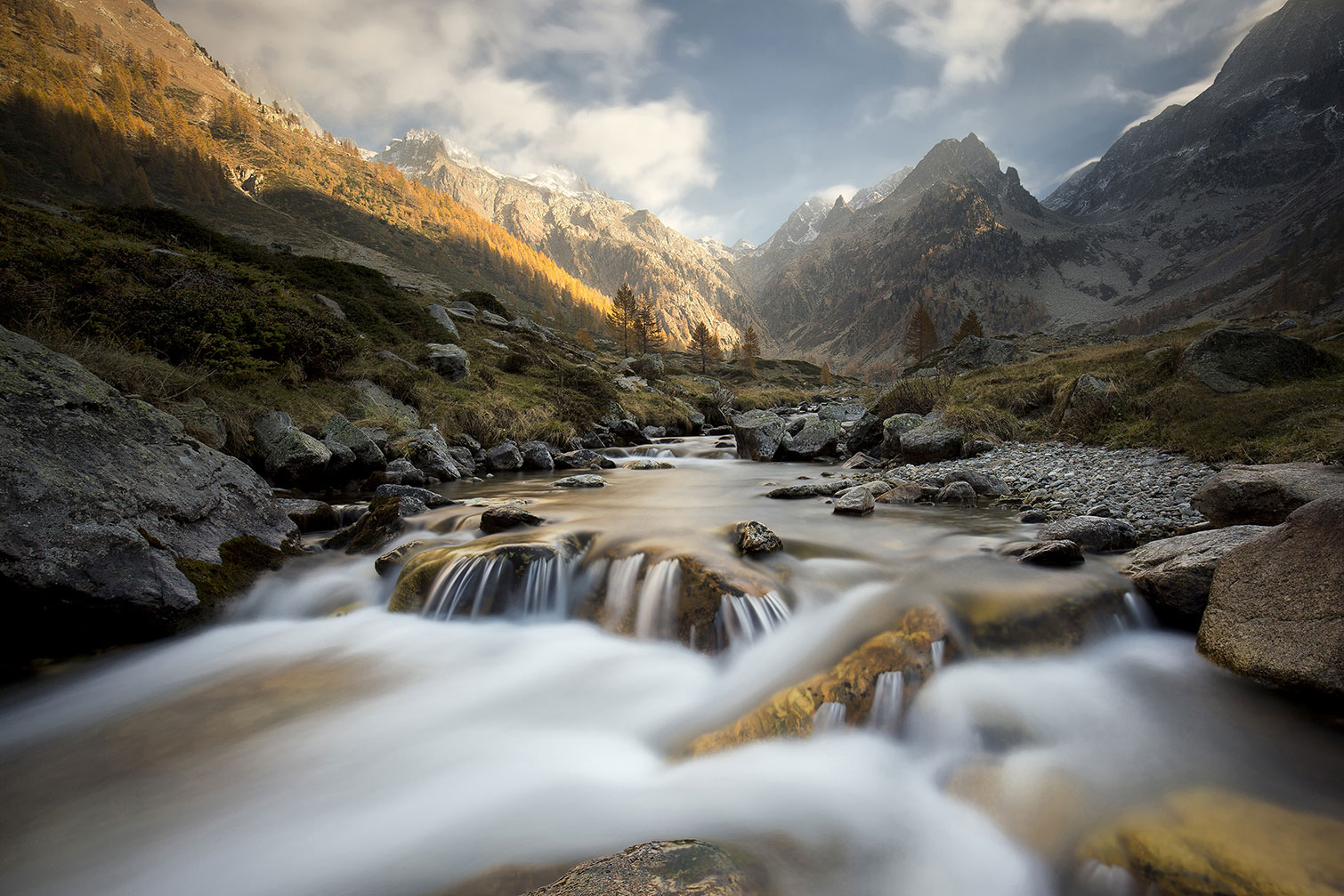Tableau Rivière des Alpes, HEXOA