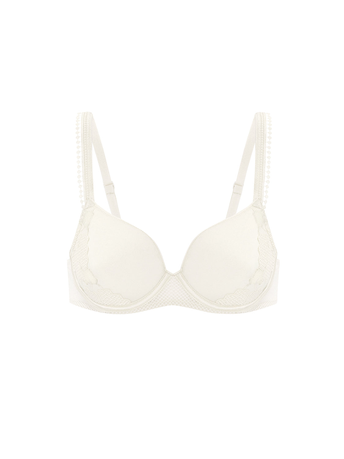 Soutien-gorge emboitant décolleté plongeant, DAHLIA, SIMONE PERELE