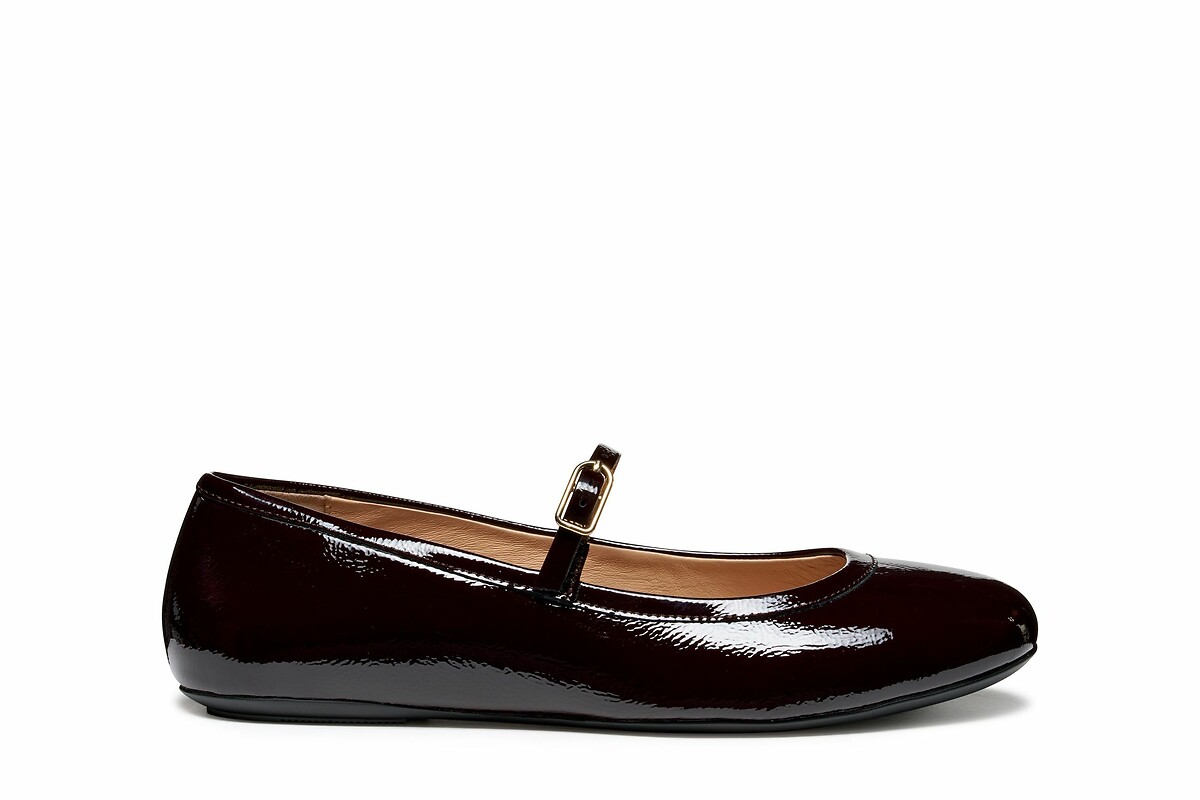 Ballerines babies en cuir Palmaria