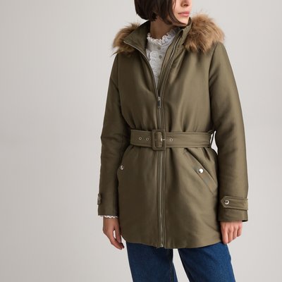 Hooded Mid-Length Parka LA REDOUTE COLLECTIONS