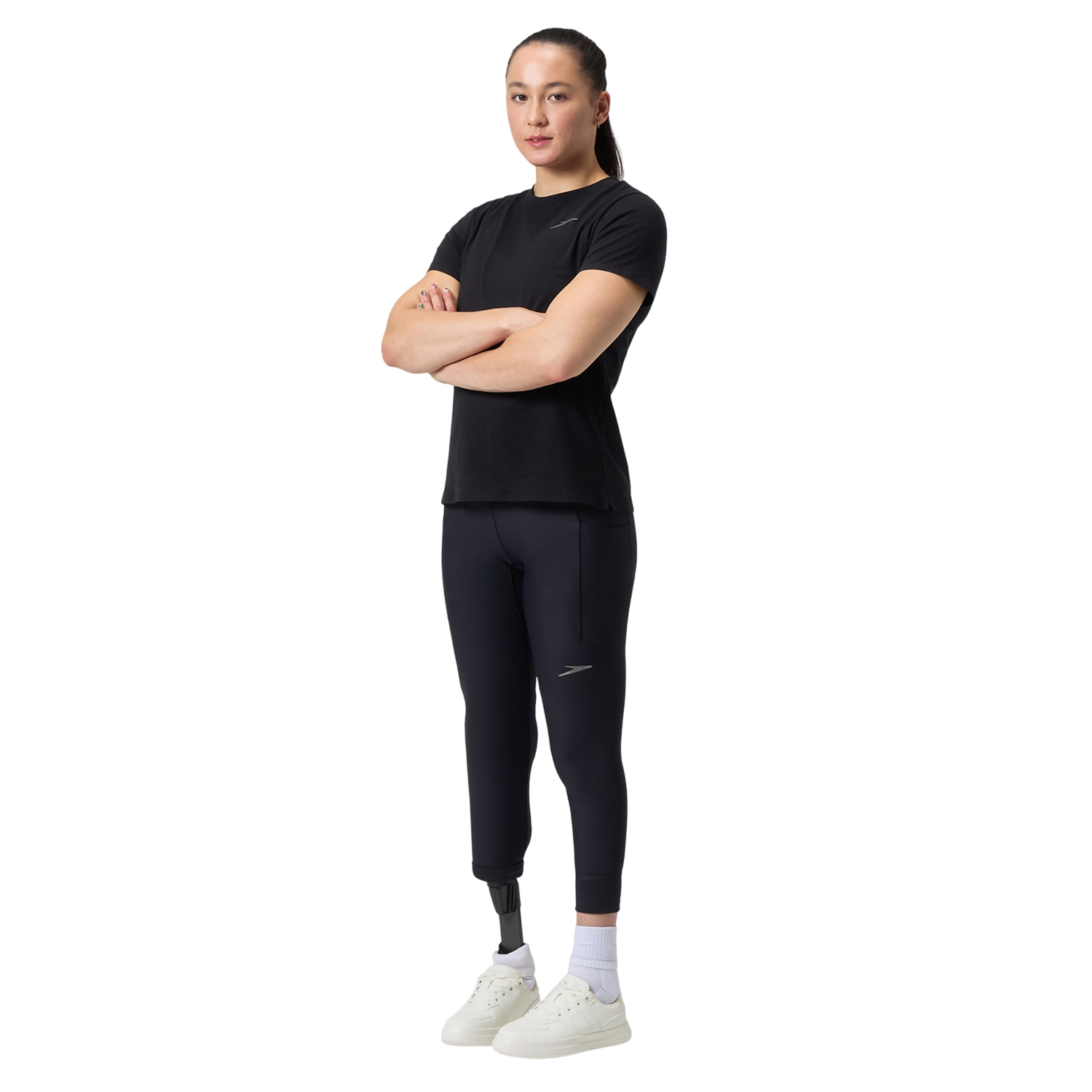 Legging uni à taille haute élastiquée PRO, SPEEDO