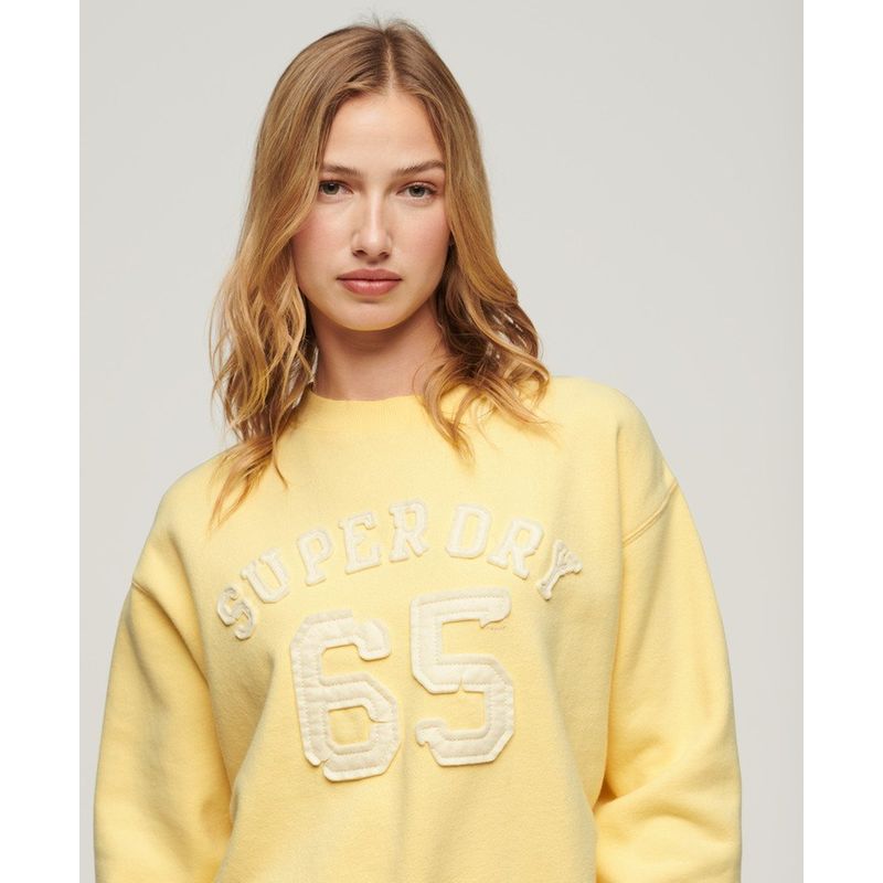 Sweat jaune pale discount femme