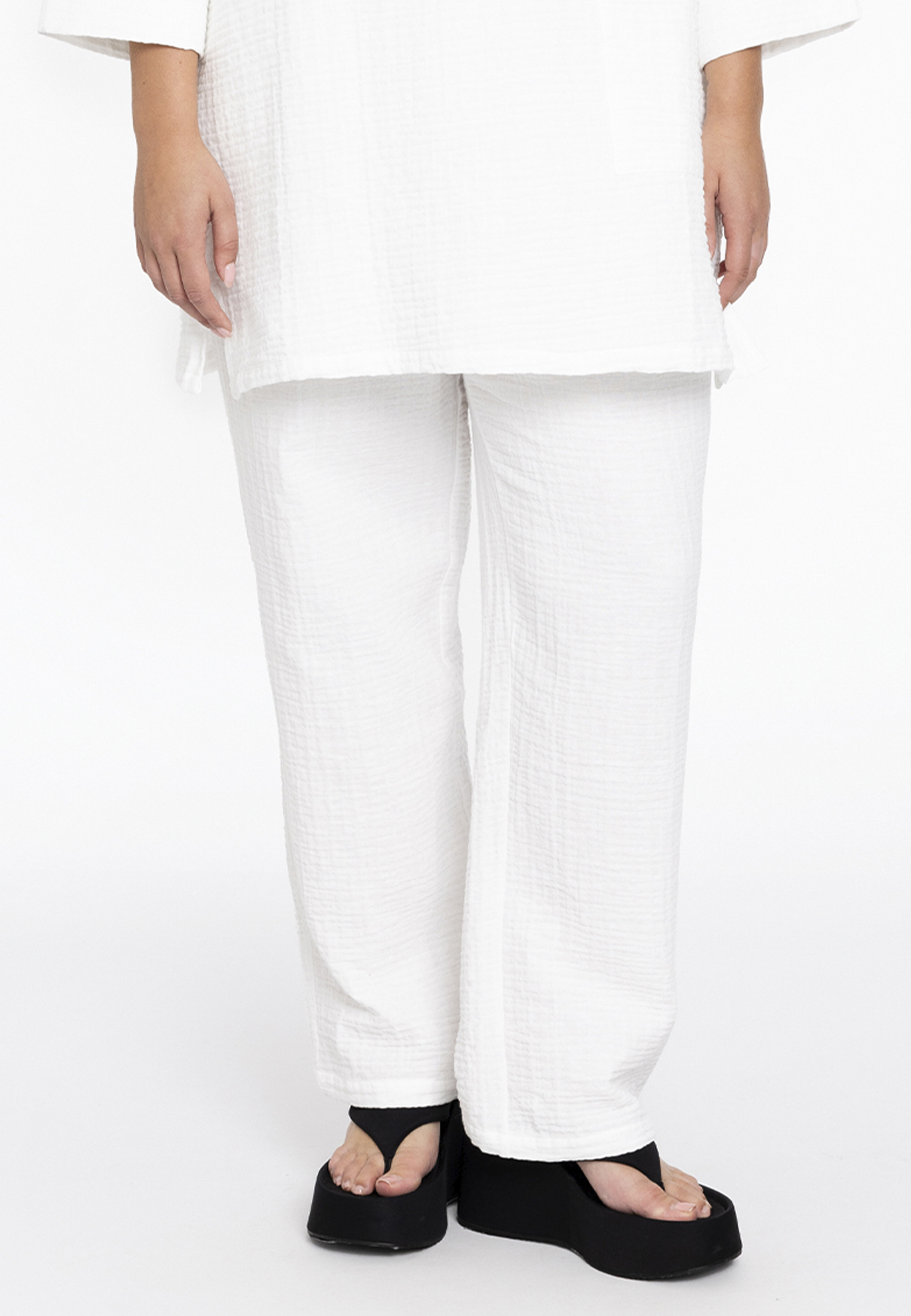 Pantalon imprimé / imprimée, YOEK