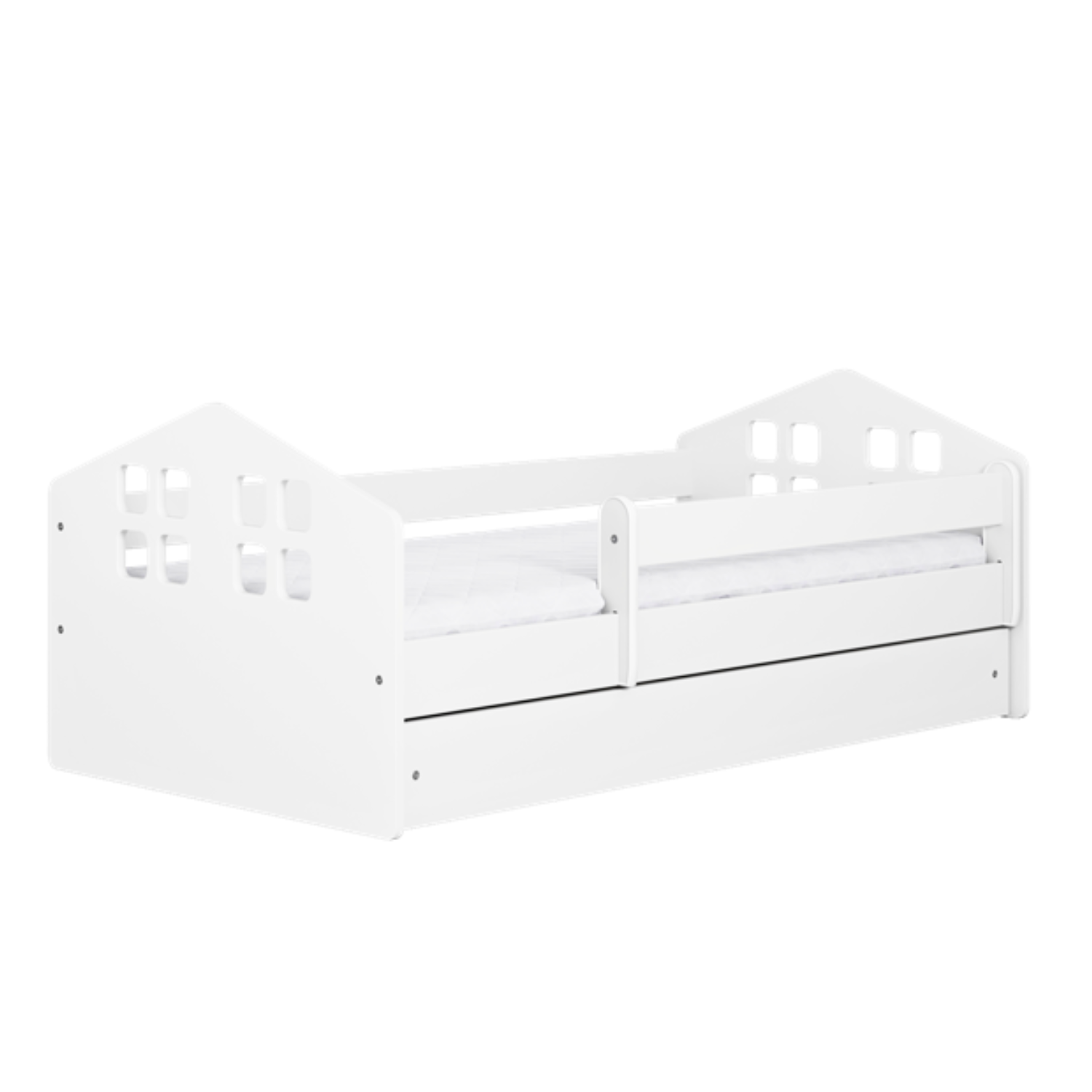 Lit Enfant Kacper - avec Matelas et Tiroir, KOCOT KIDS
