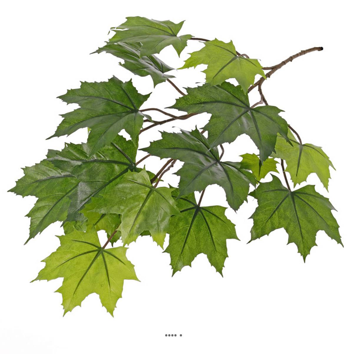 Branche de feuilles d'érable artif, ARTIFICIELLES