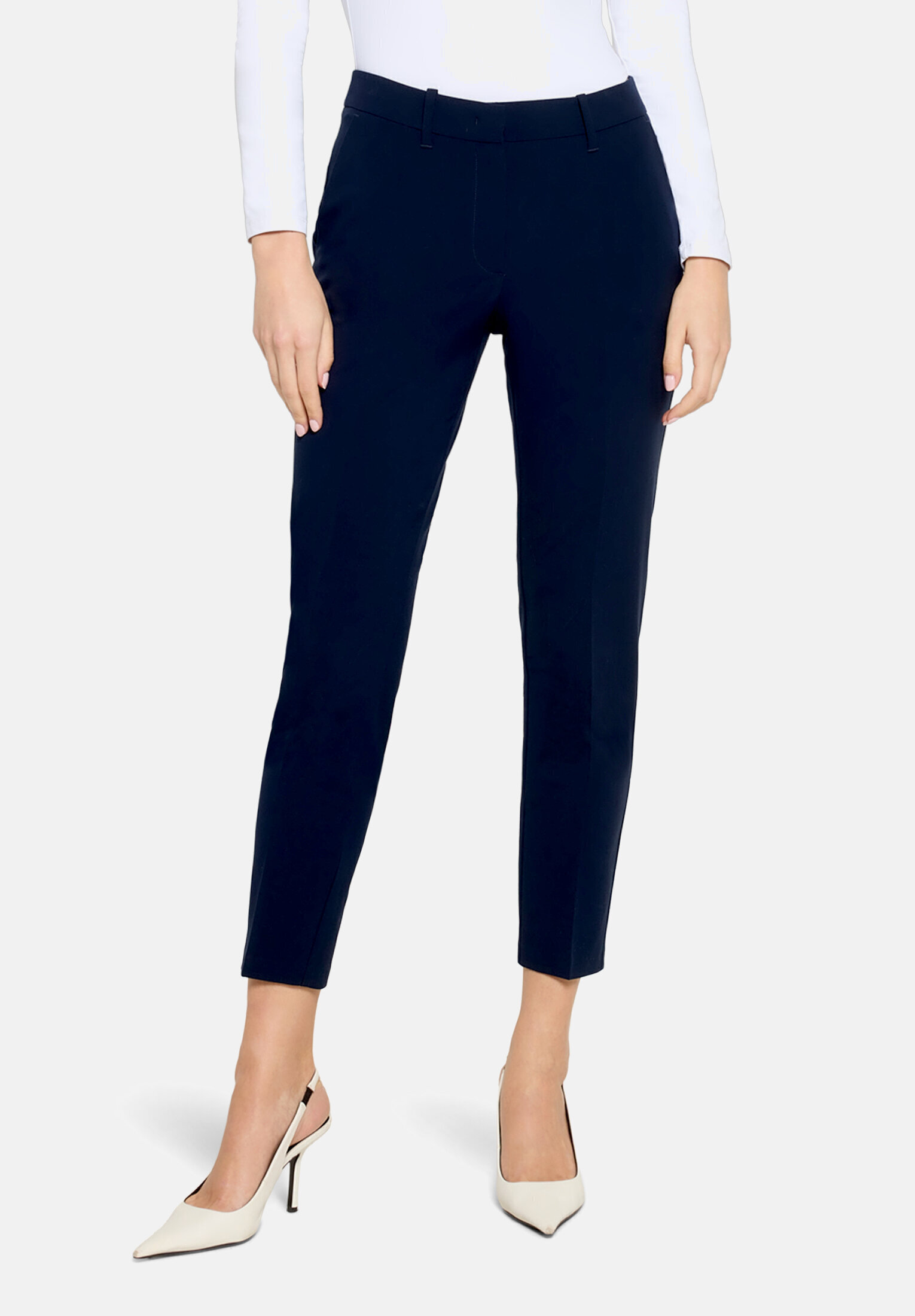 Pantalon de tailleur à poches, BETTY & CO