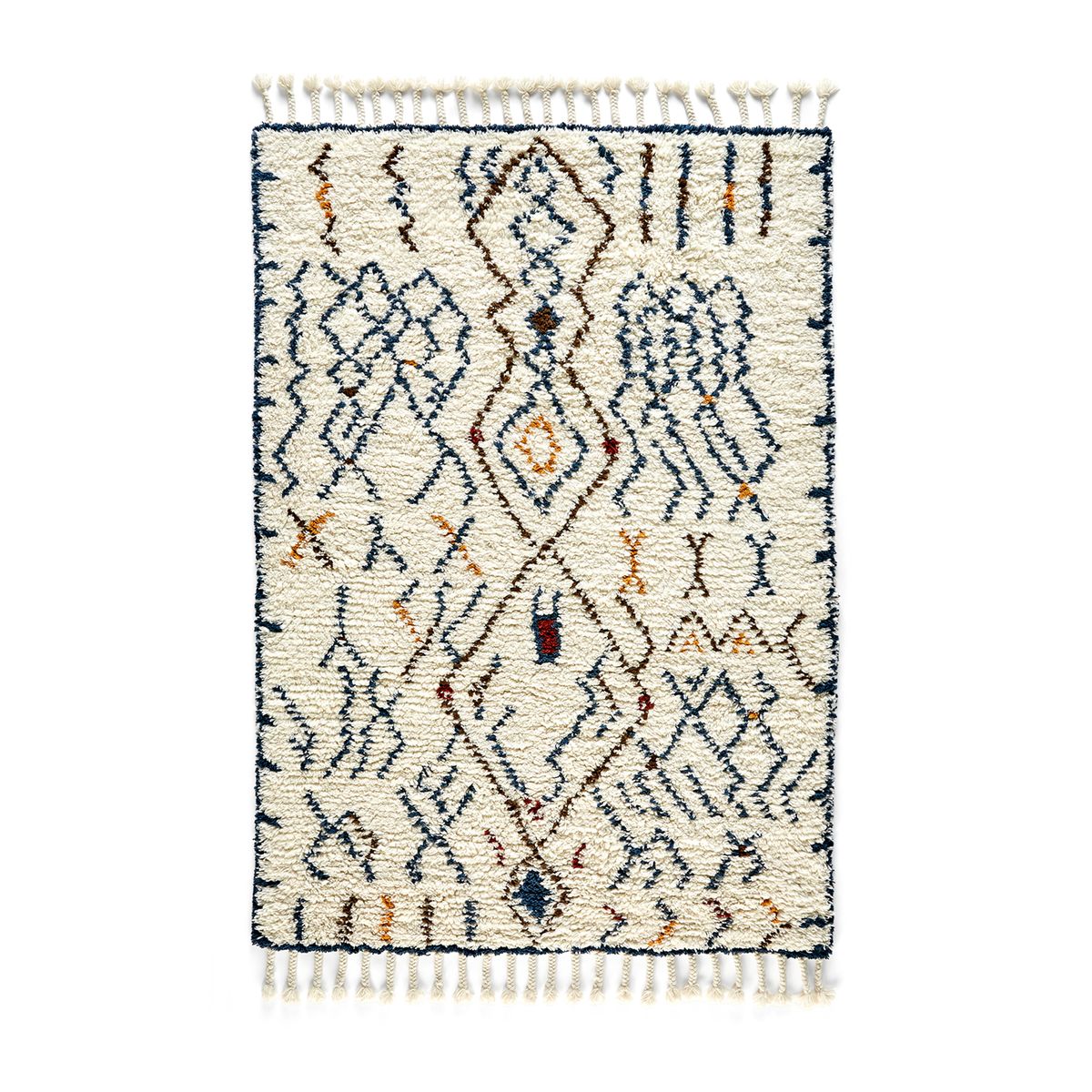 Tapis style berbère pure laine Naroun
