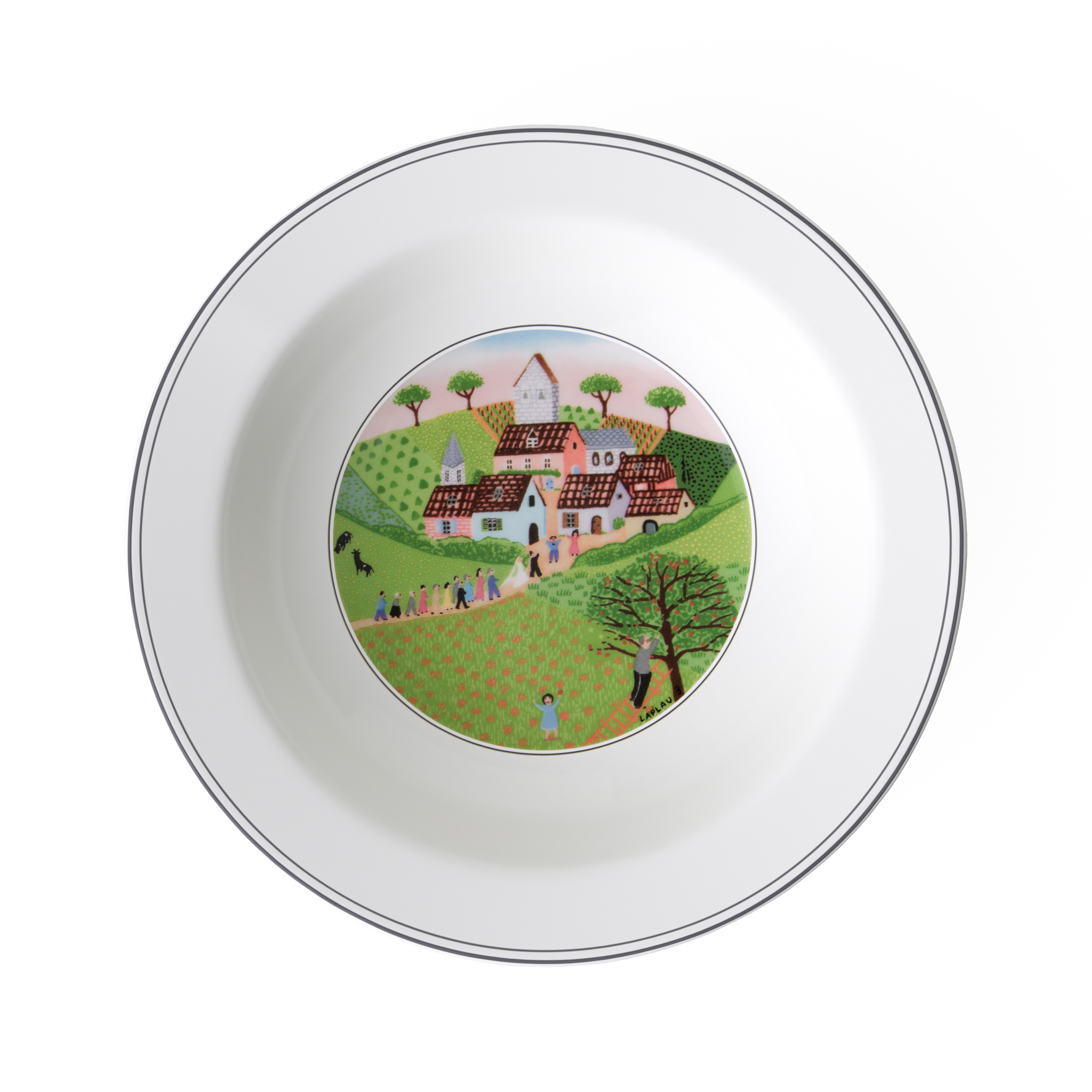 Bol, Mariage DESIGN NAIF, VILLEROY & BOCH