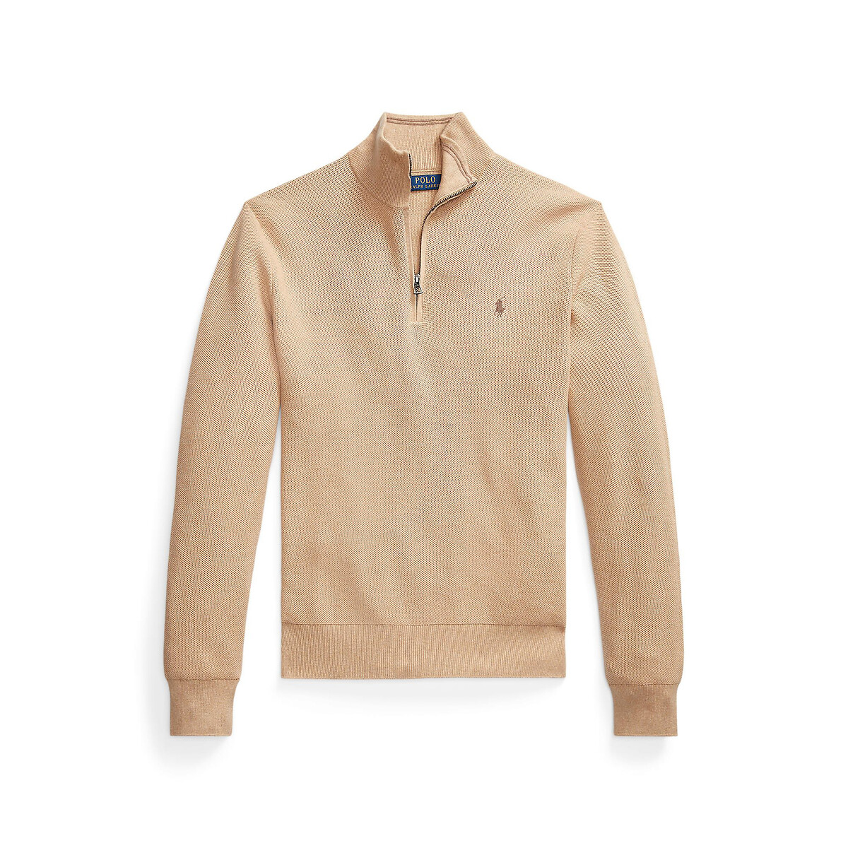 Cotton half zip jumper Polo Ralph Lauren | La Redoute