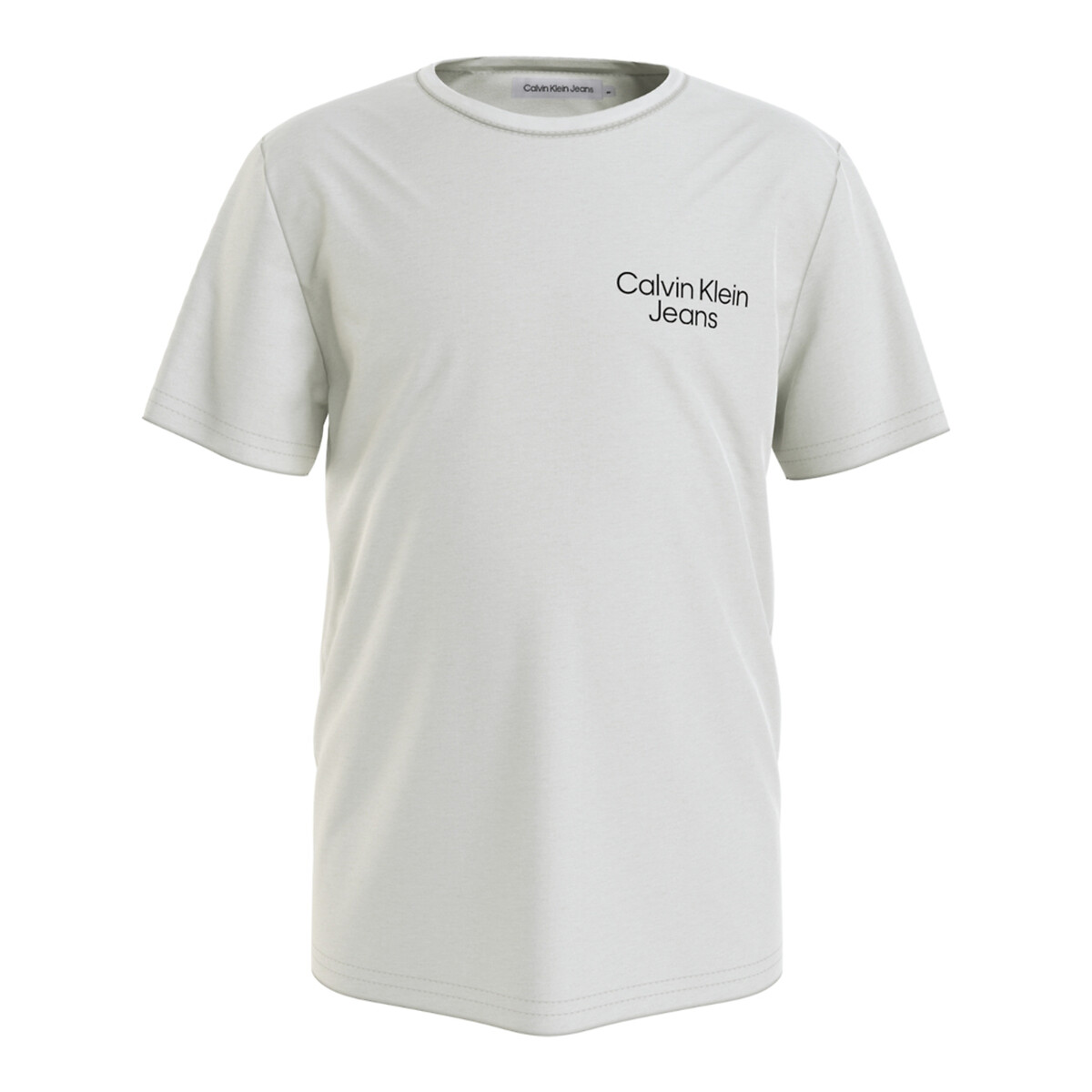 Calvin KleinCalvin Klein Jeans IB0IB00843 T-Shirt Manche Courte Garçon Marque  