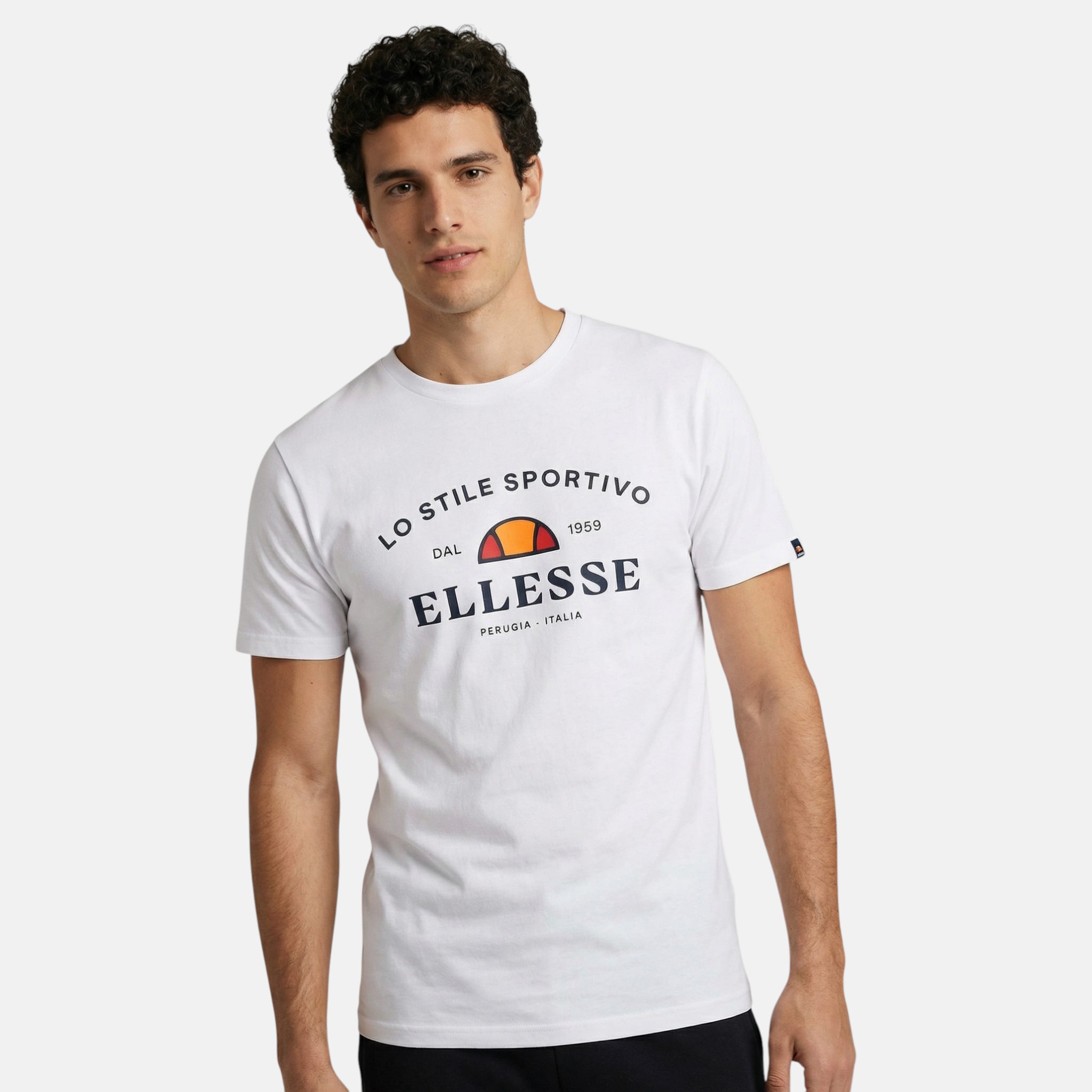 T-shirt manches courtes, col rond TEE TIME, ELLESSE