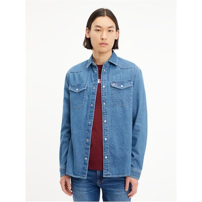 Jeanshemd im Western-Style, Slim-Fit TOMMY JEANS