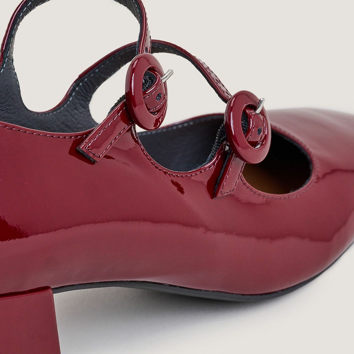 Jonak Zapatos merceditas de charol, Delou — photo 4