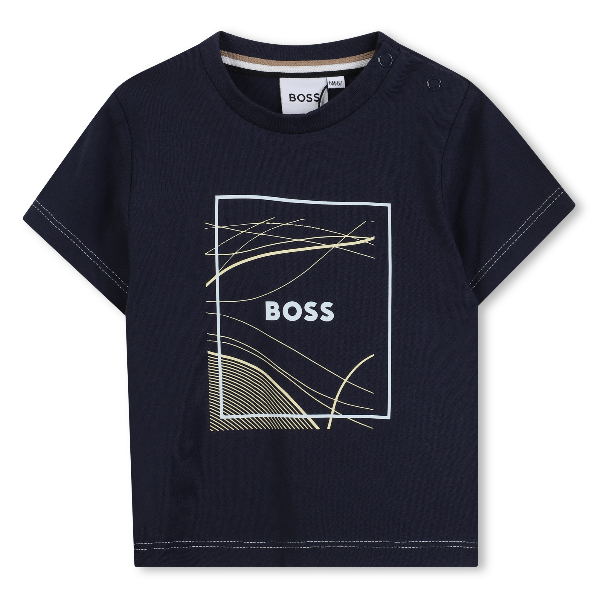 T-shirts à manches courtes, BOSS KIDSWEAR