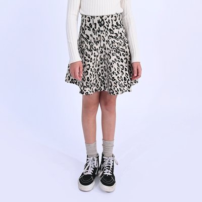 Leopard Print Mini Skirt MOLLY BRACKEN GIRL