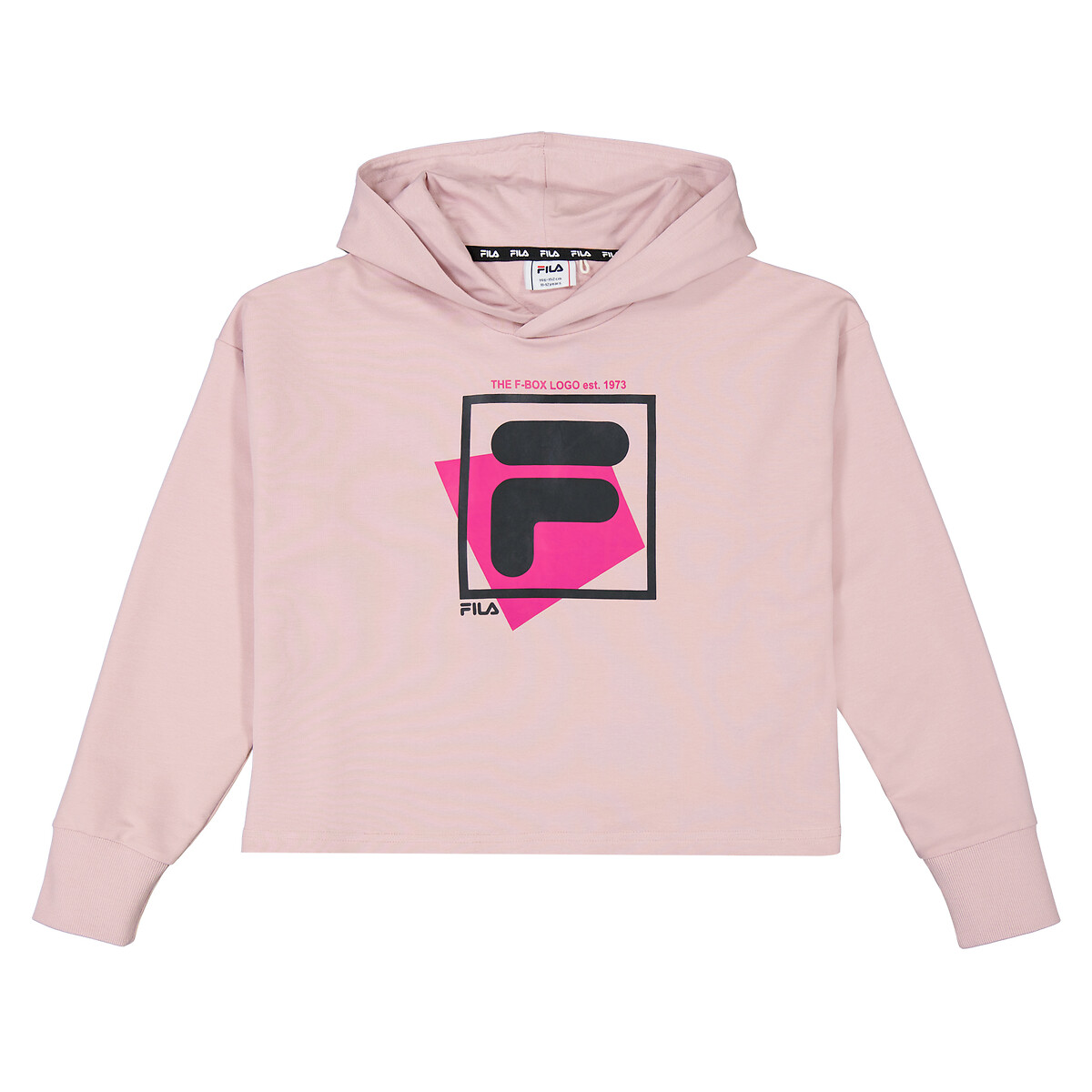 Pull fila rose fille 2025