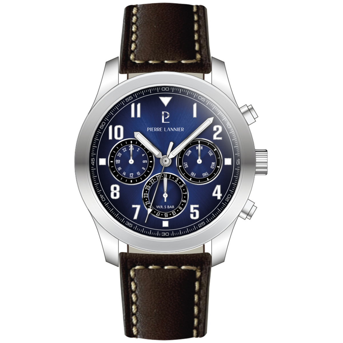 Montre Analogique AVIATEUR, PIERRE LANNIER